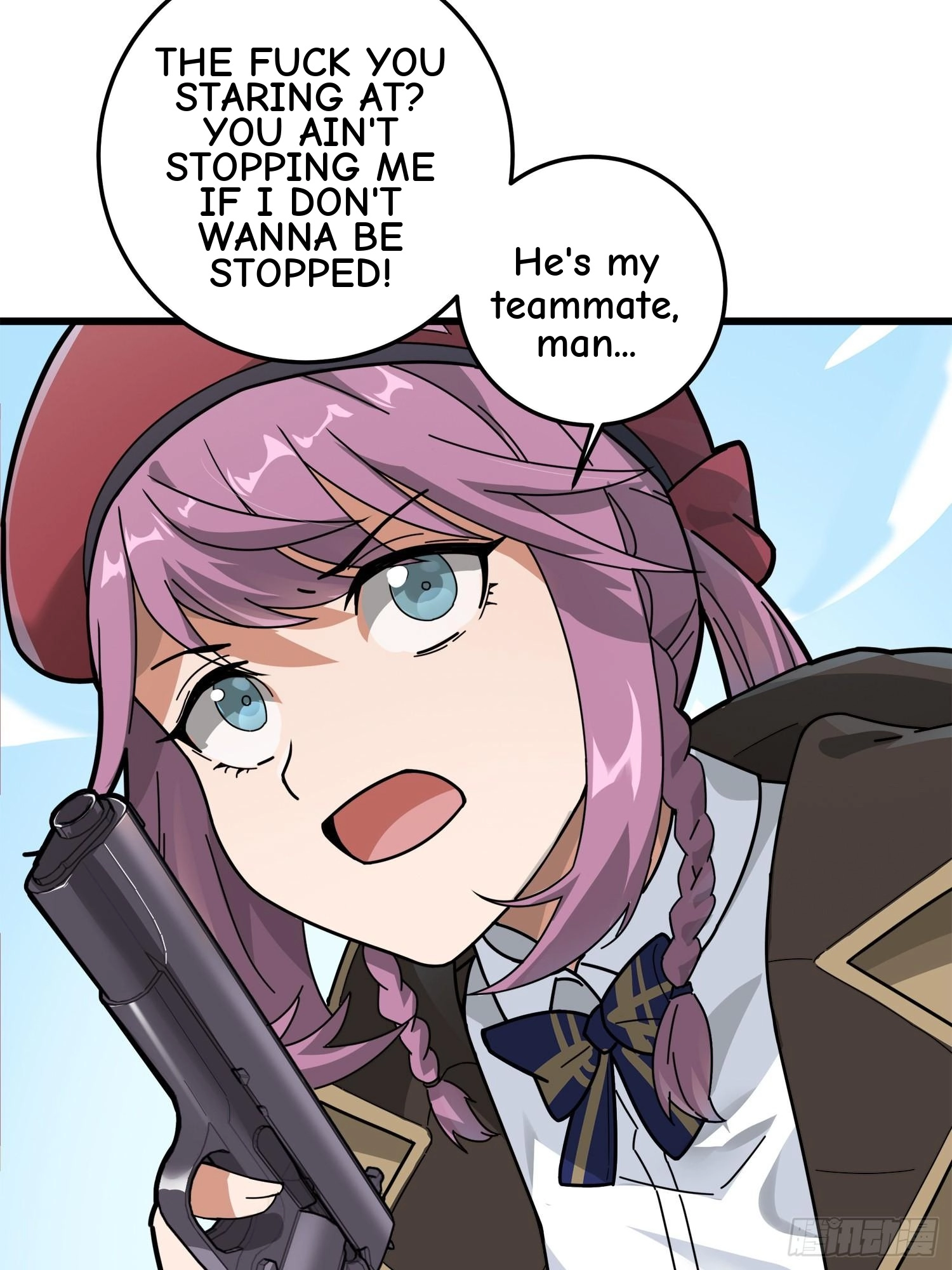 Lucky Rookie Chapter 13 page 59 - 