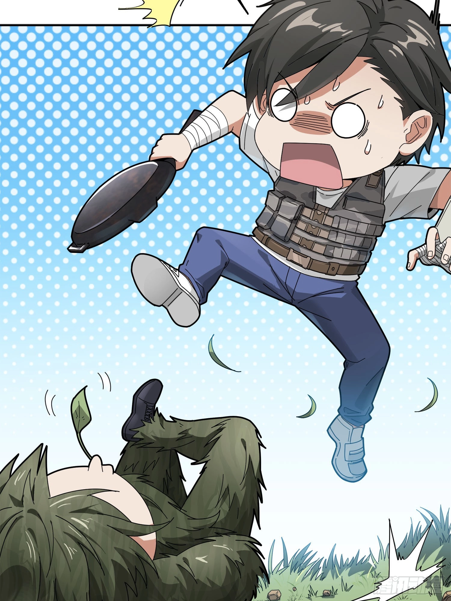 Lucky Rookie Chapter 13 page 85 - 