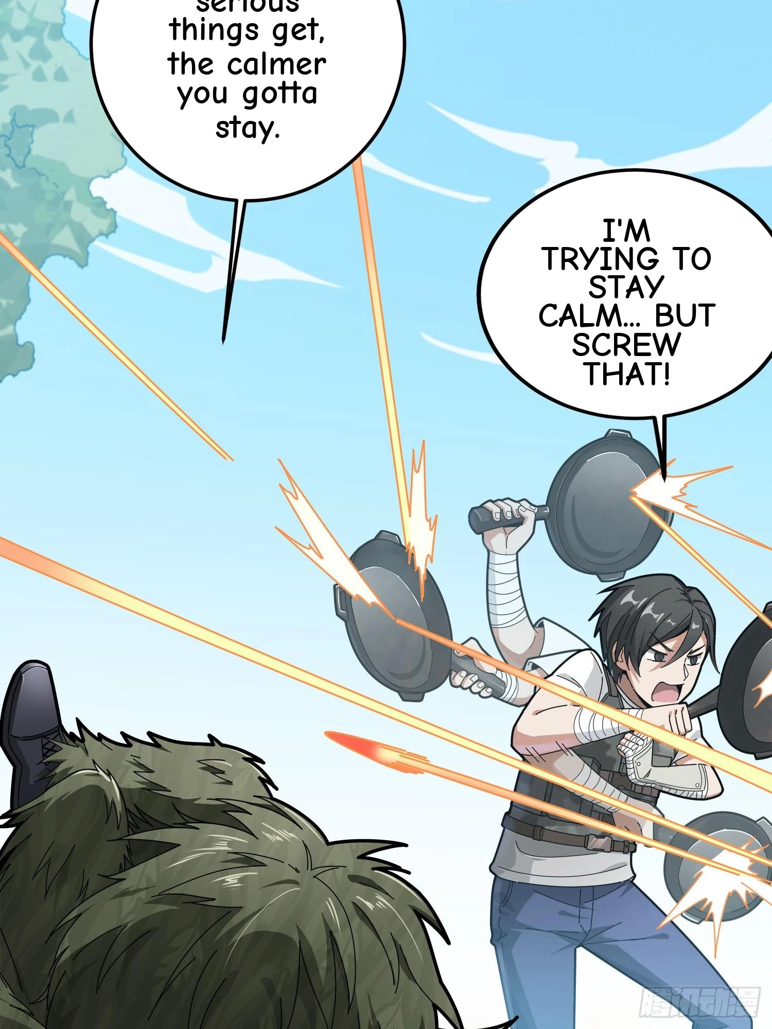 Lucky Rookie Chapter 13 page 87 - 