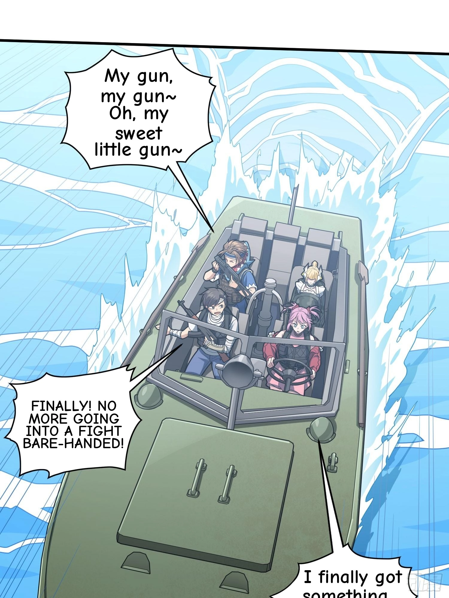 Lucky Rookie Chapter 130 page 3 - 