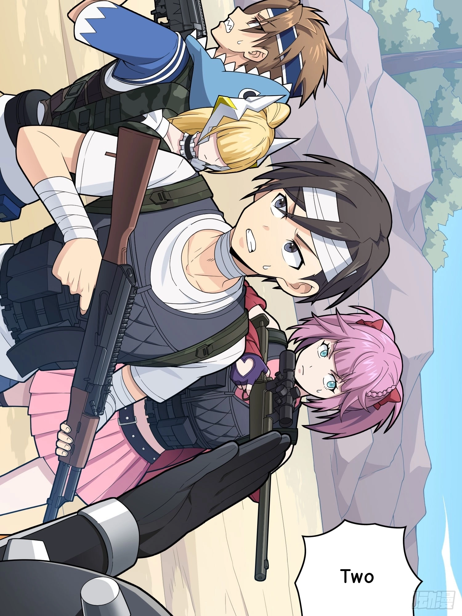 Lucky Rookie Chapter 130 page 46 - 