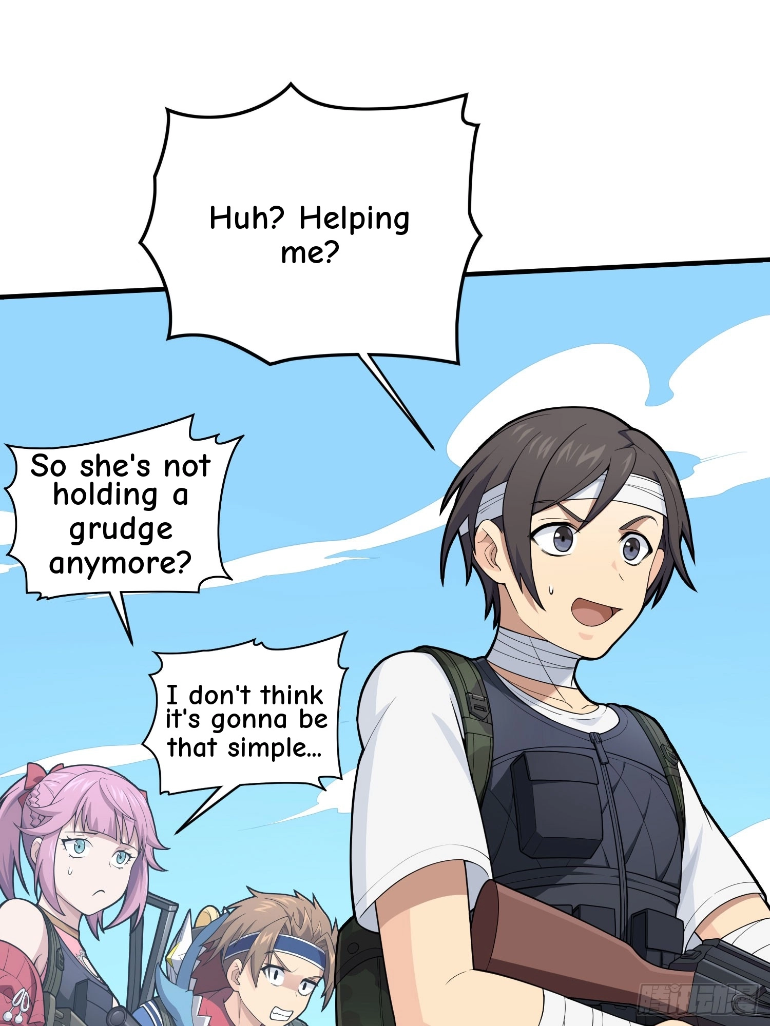 Lucky Rookie Chapter 130 page 86 - 