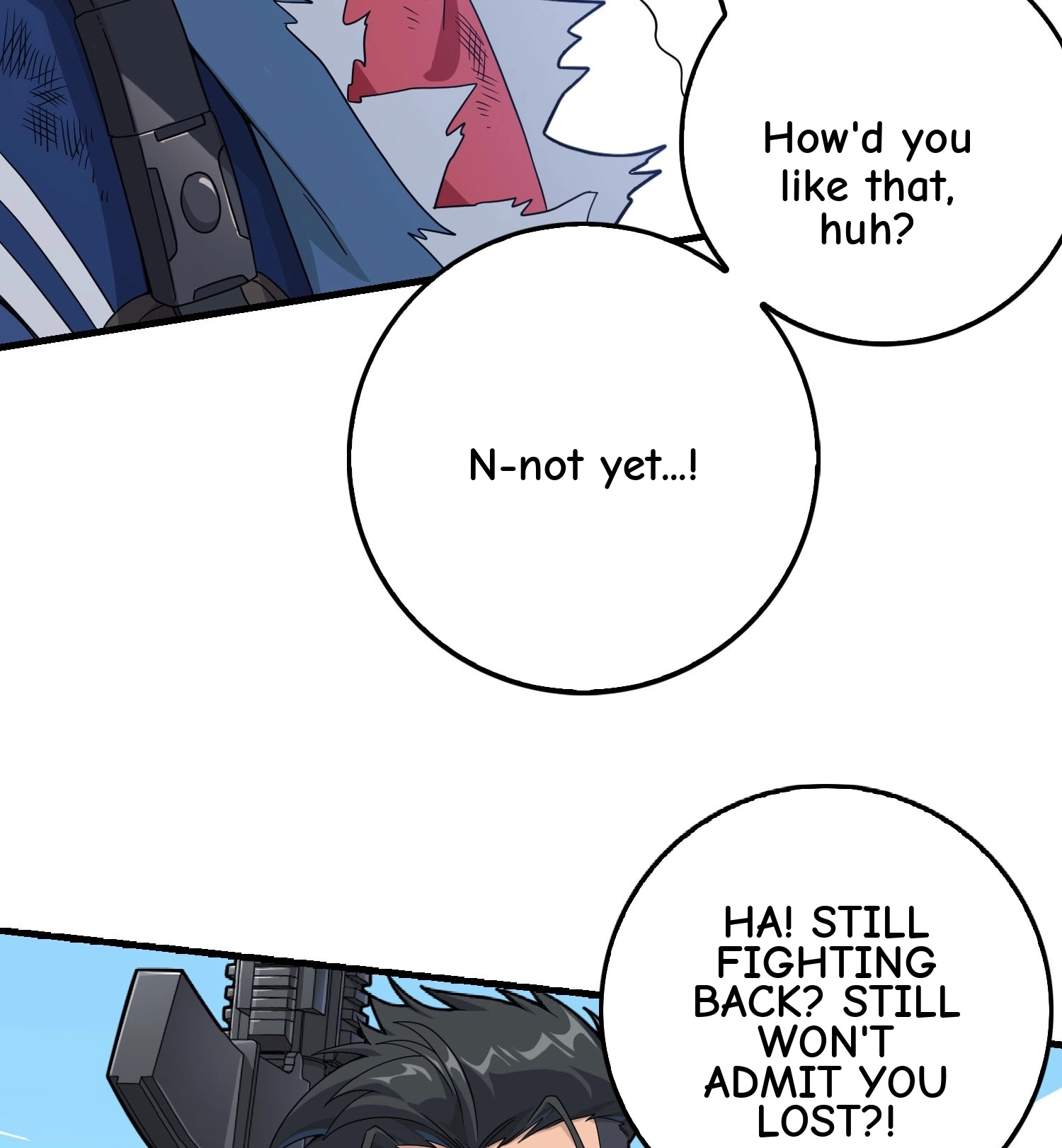 Lucky Rookie Chapter 131 page 7 - 