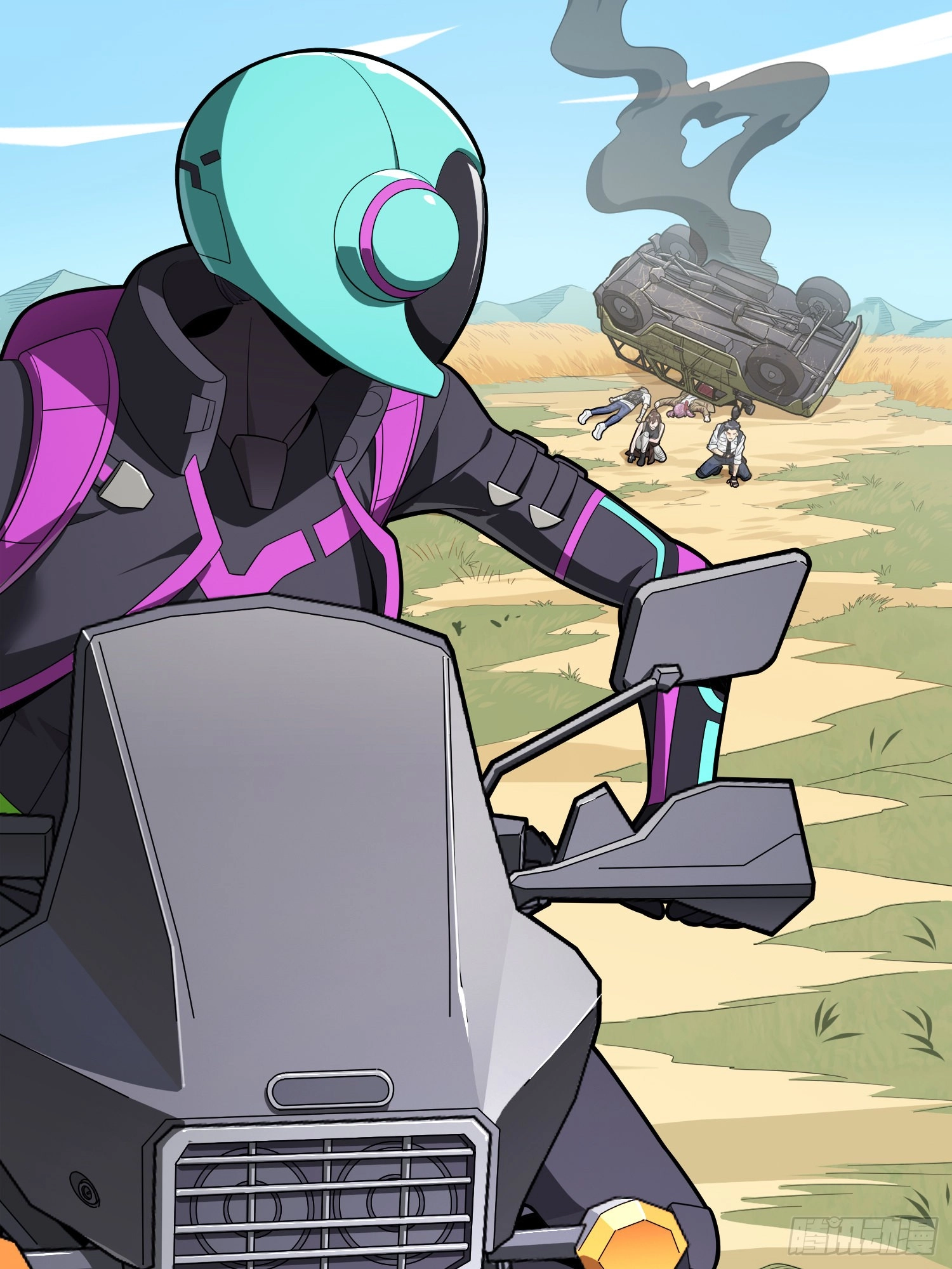 Lucky Rookie Chapter 16 page 132 - 