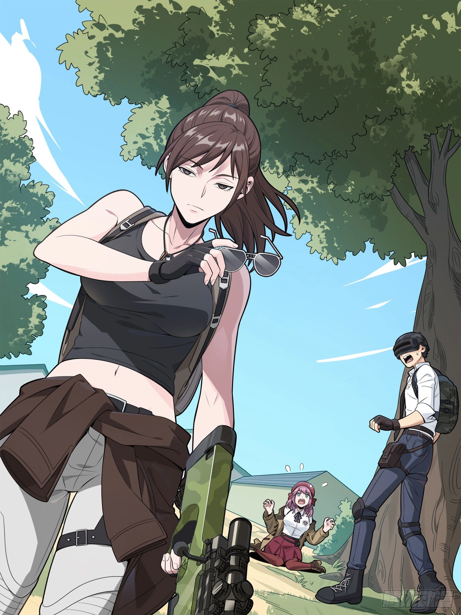 Lucky Rookie Chapter 16 page 3 - 
