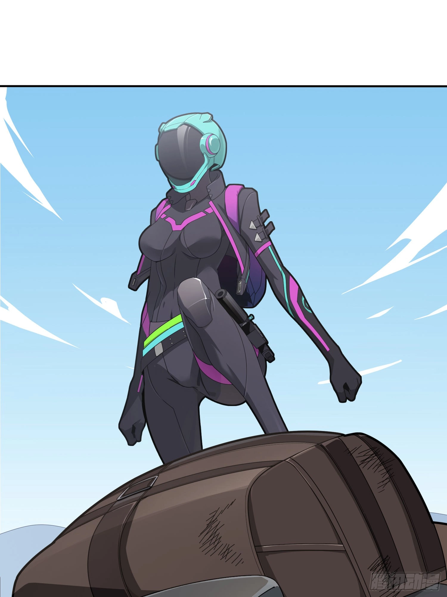 Lucky Rookie Chapter 19 page 4 - 