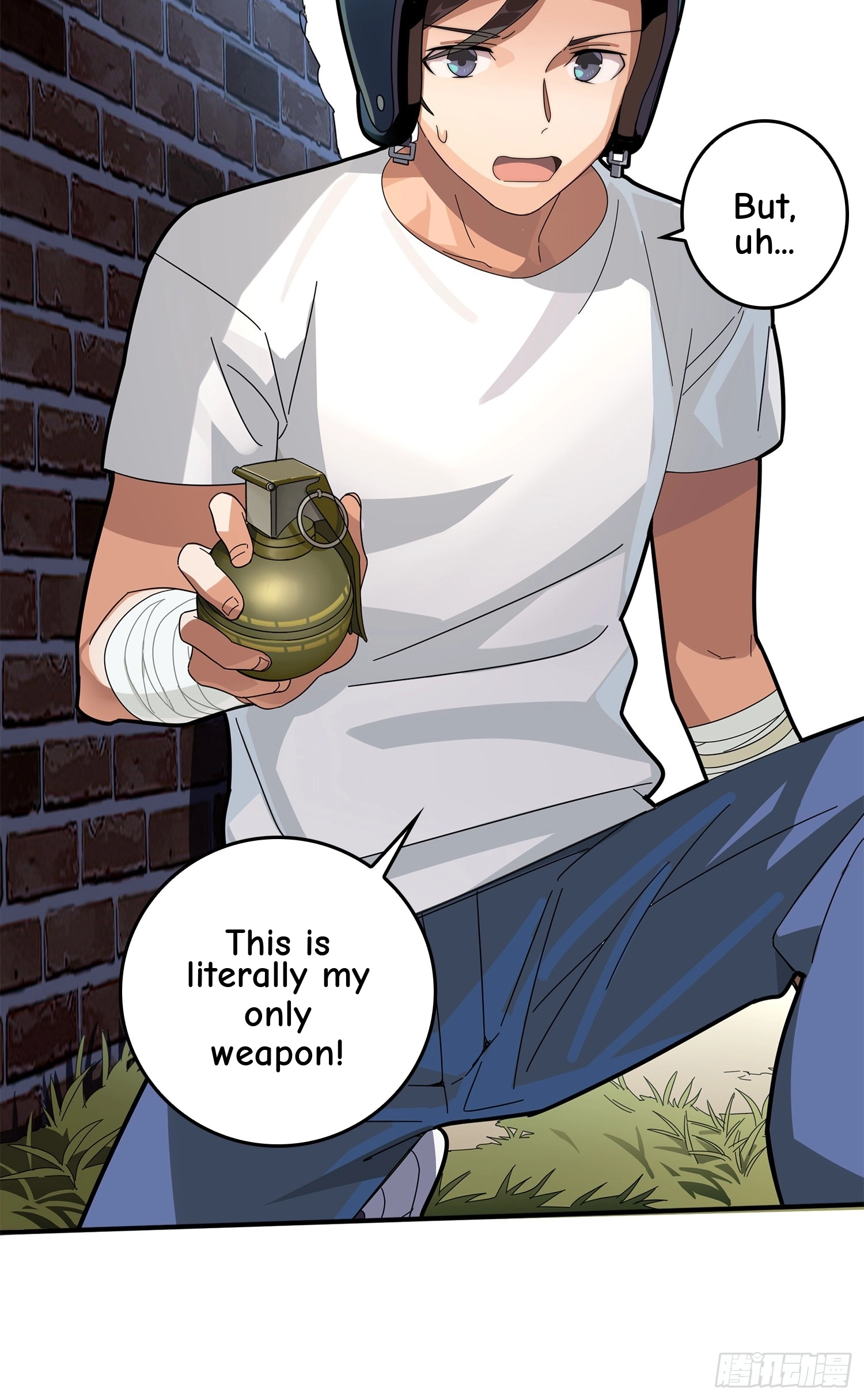 Lucky Rookie Chapter 2 page 11 - 