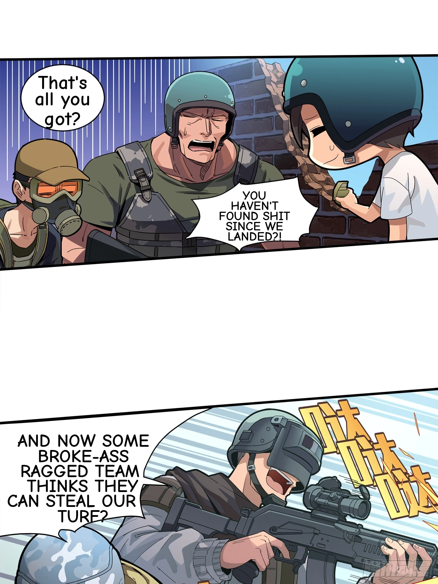 Lucky Rookie Chapter 2 page 12 - 