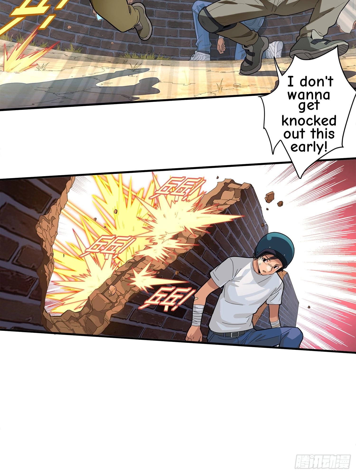 Lucky Rookie Chapter 2 page 14 - 