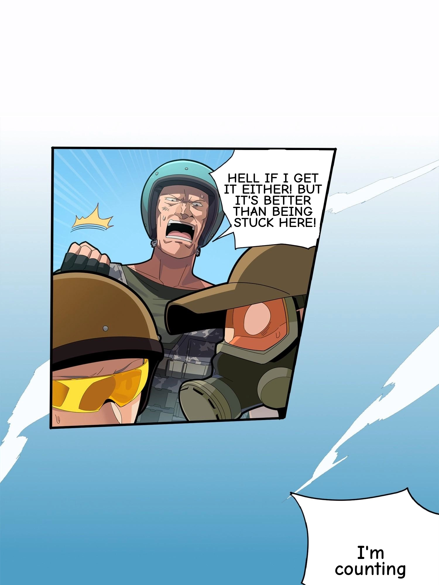 Lucky Rookie Chapter 2 page 21 - 