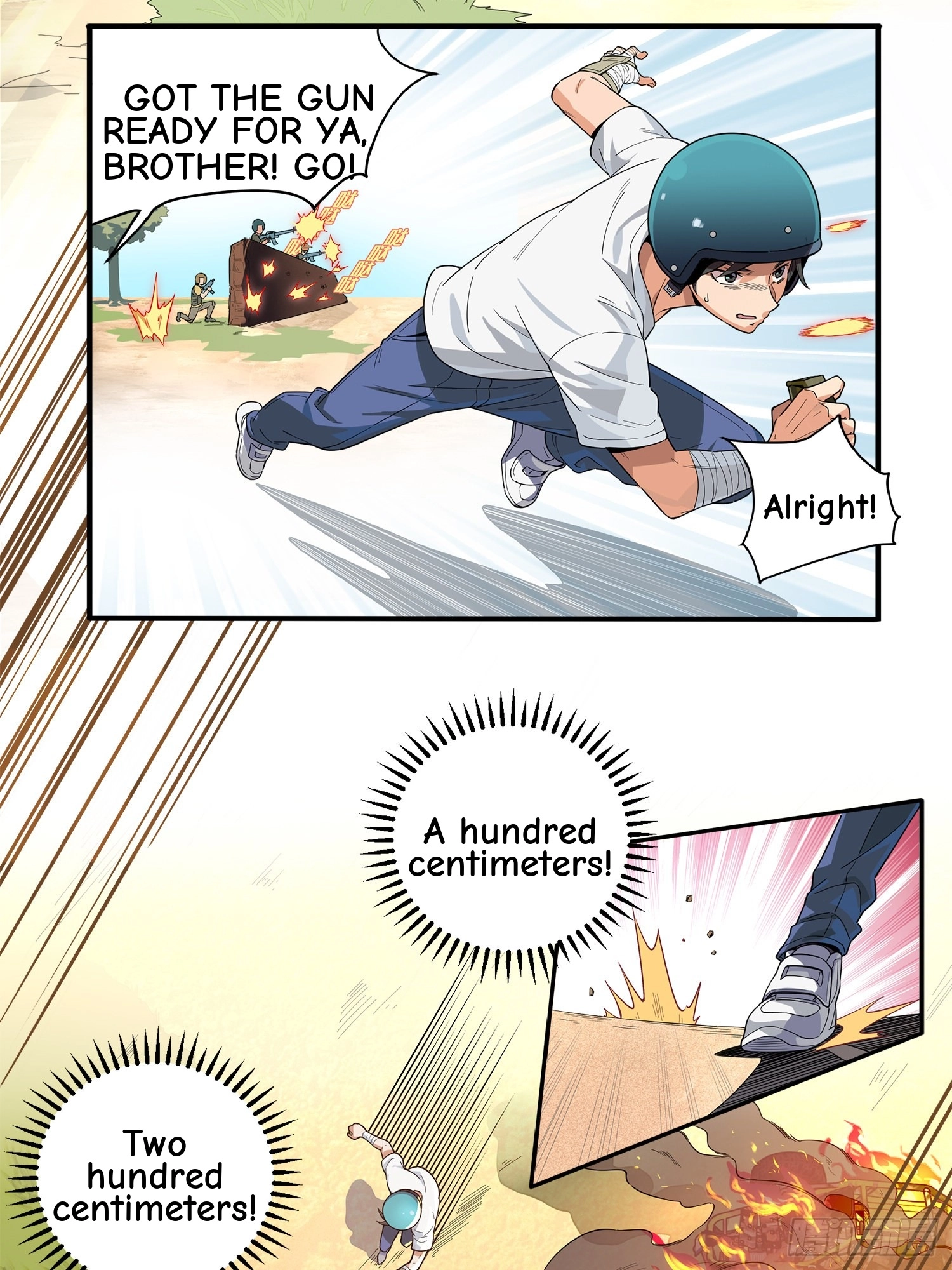 Lucky Rookie Chapter 2 page 24 - 