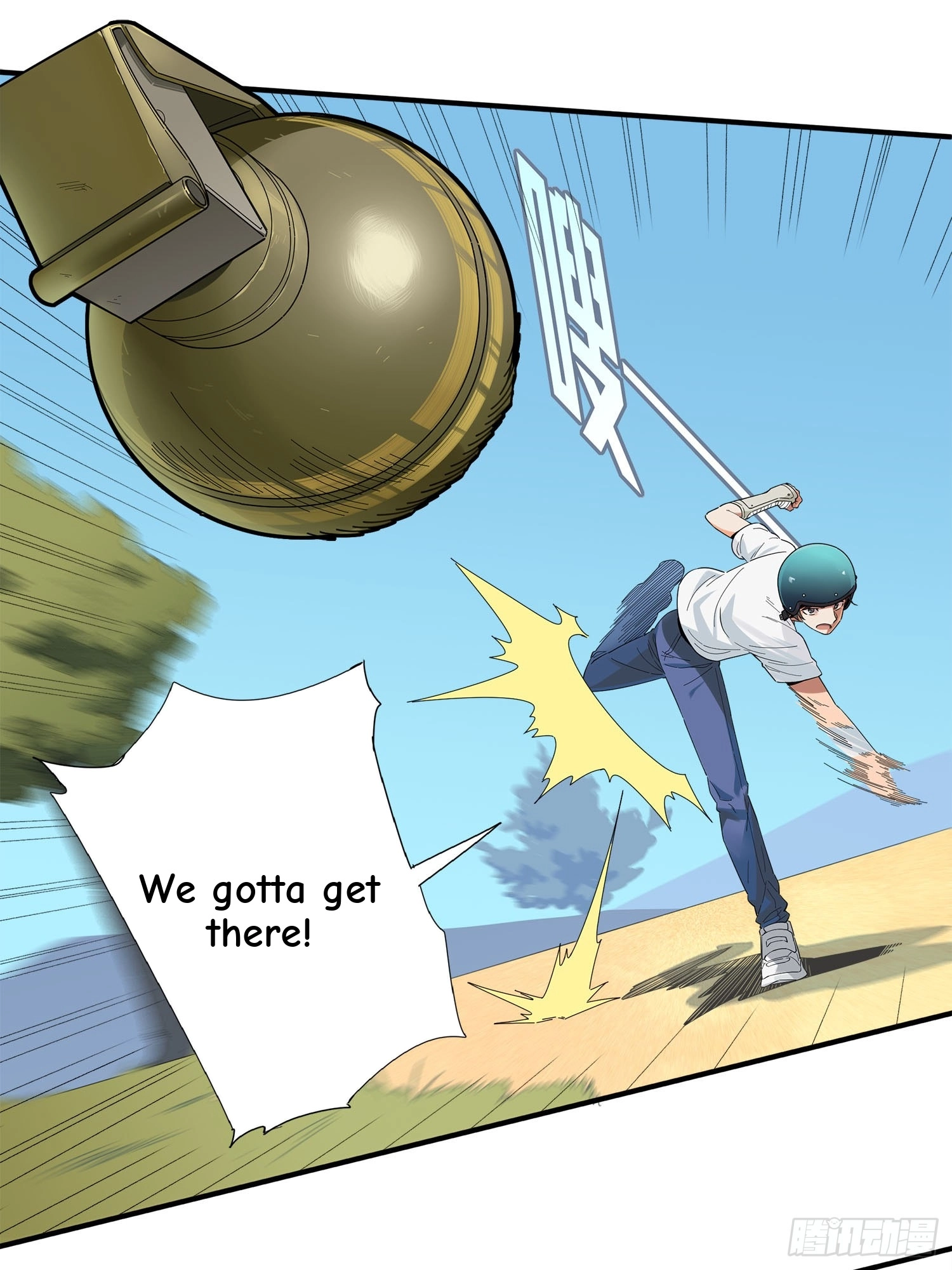 Lucky Rookie Chapter 2 page 29 - 