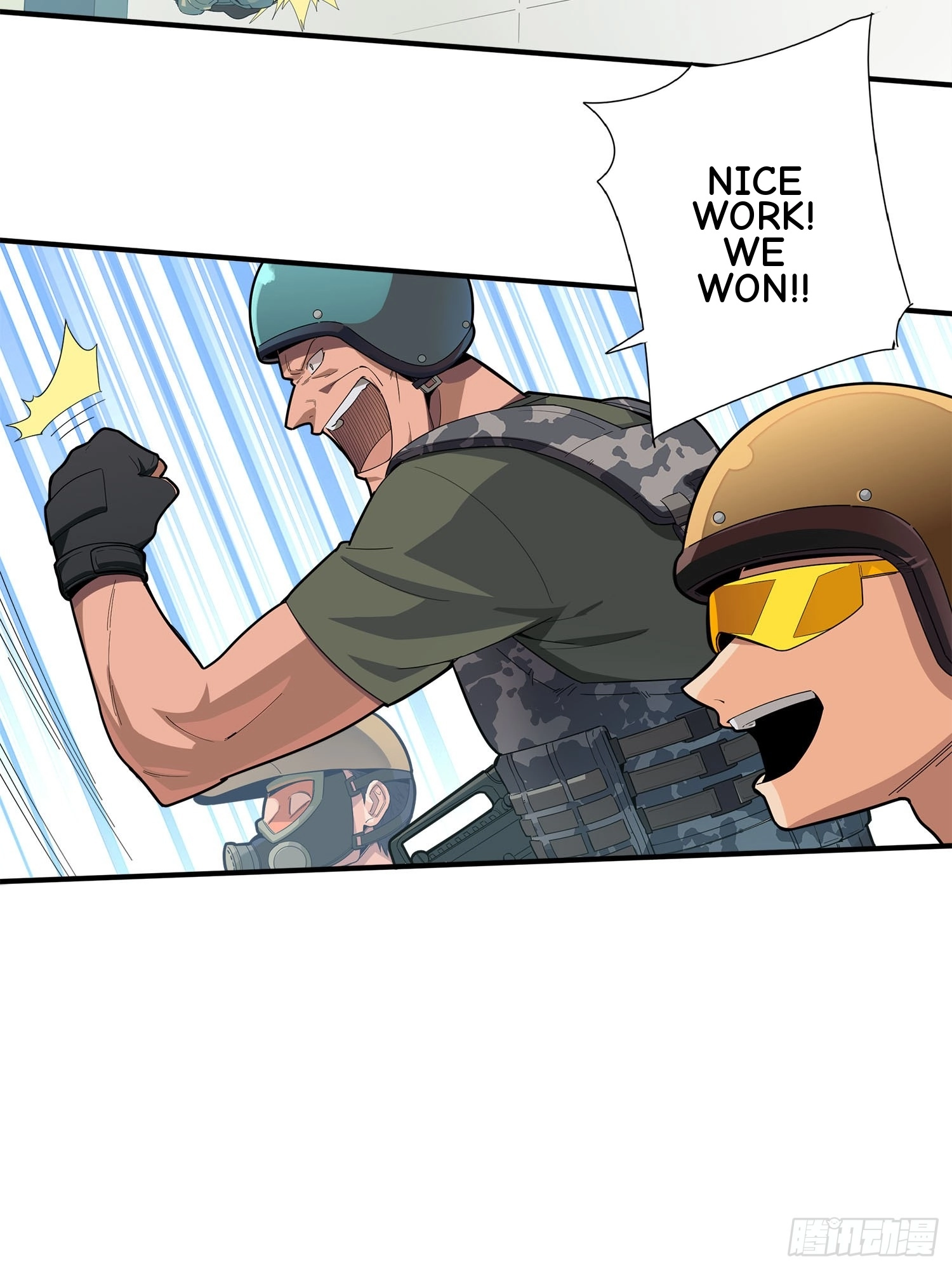 Lucky Rookie Chapter 2 page 31 - 