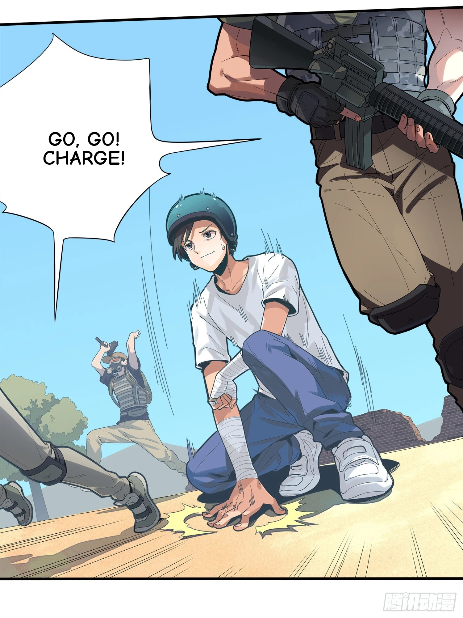 Lucky Rookie Chapter 2 page 32 - 