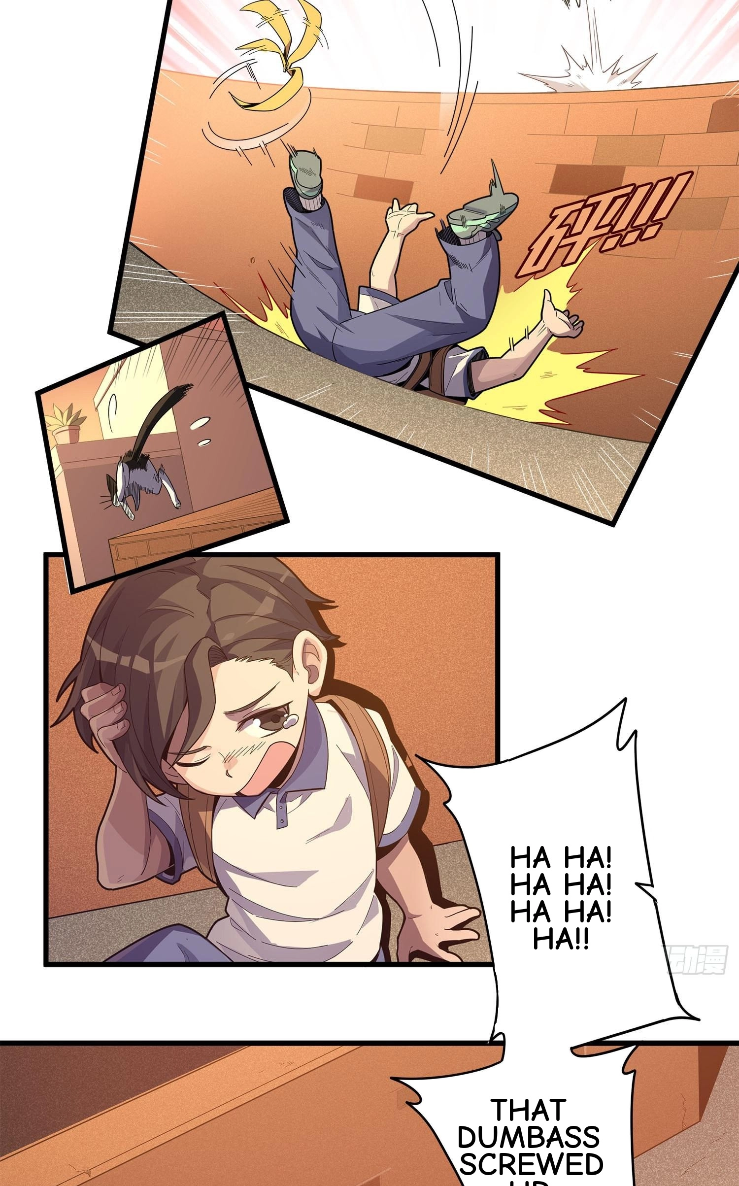 Lucky Rookie Chapter 2 page 56 - 
