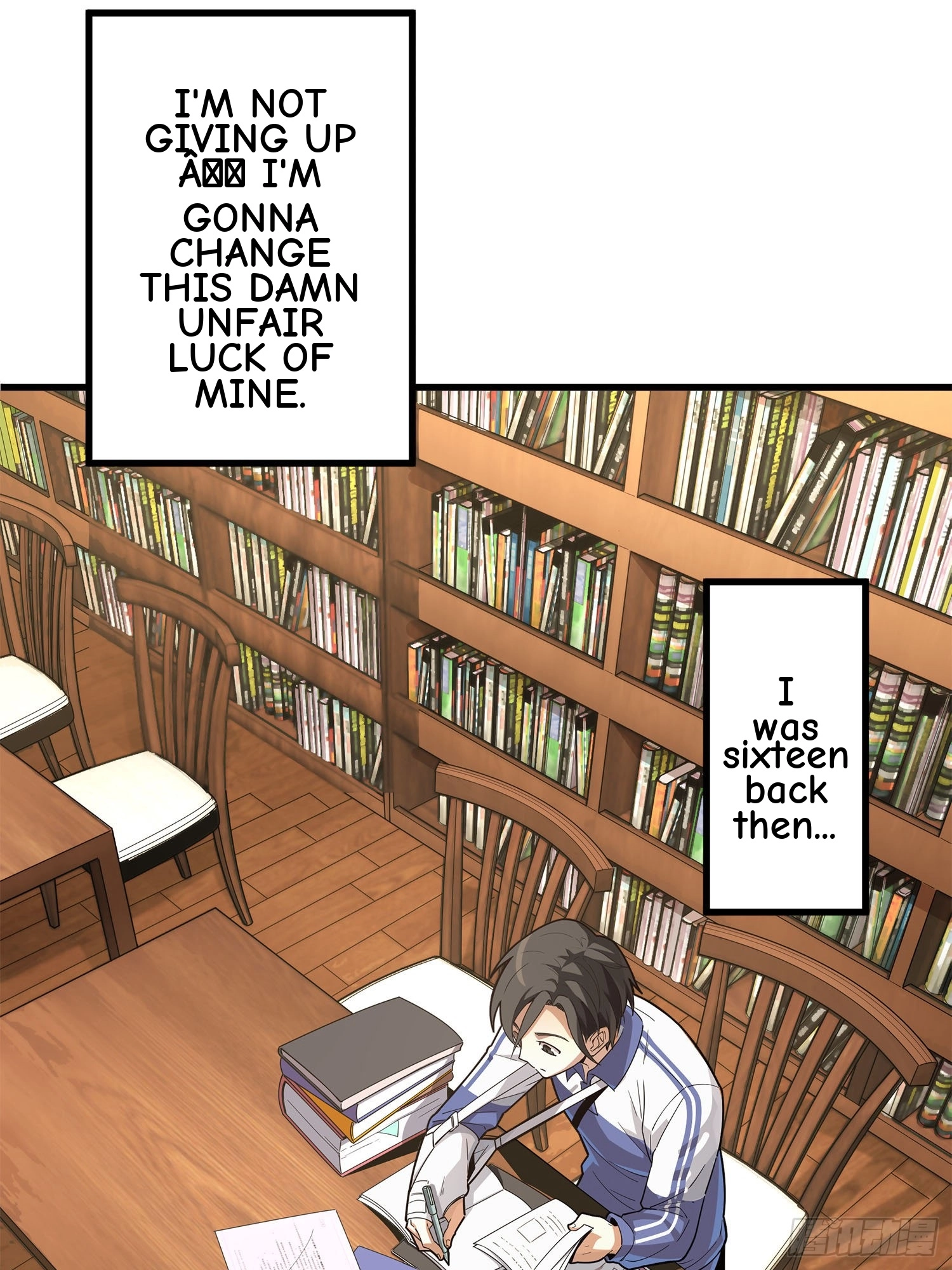 Lucky Rookie Chapter 2 page 64 - 
