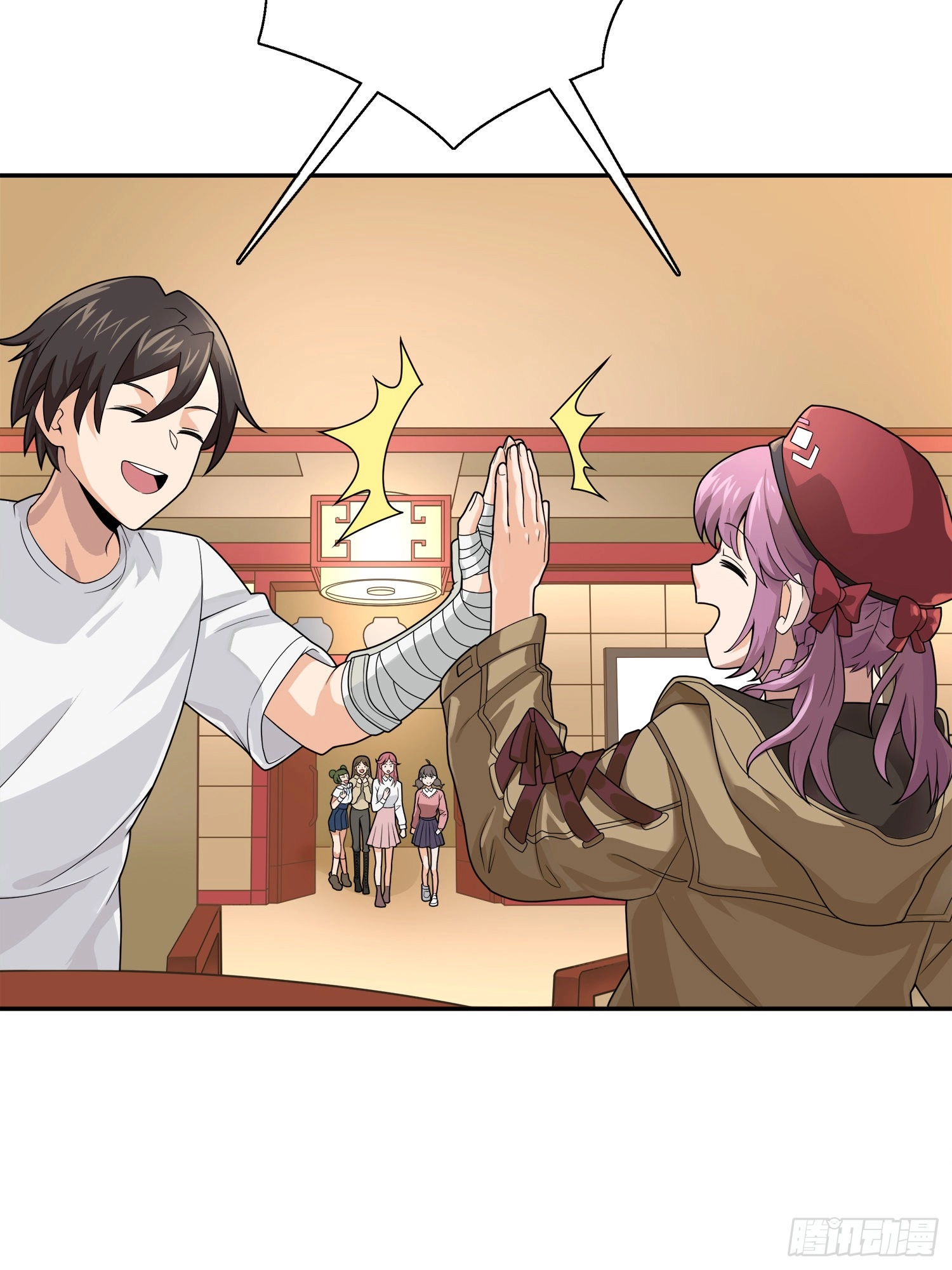 Lucky Rookie Chapter 21 page 29 - 