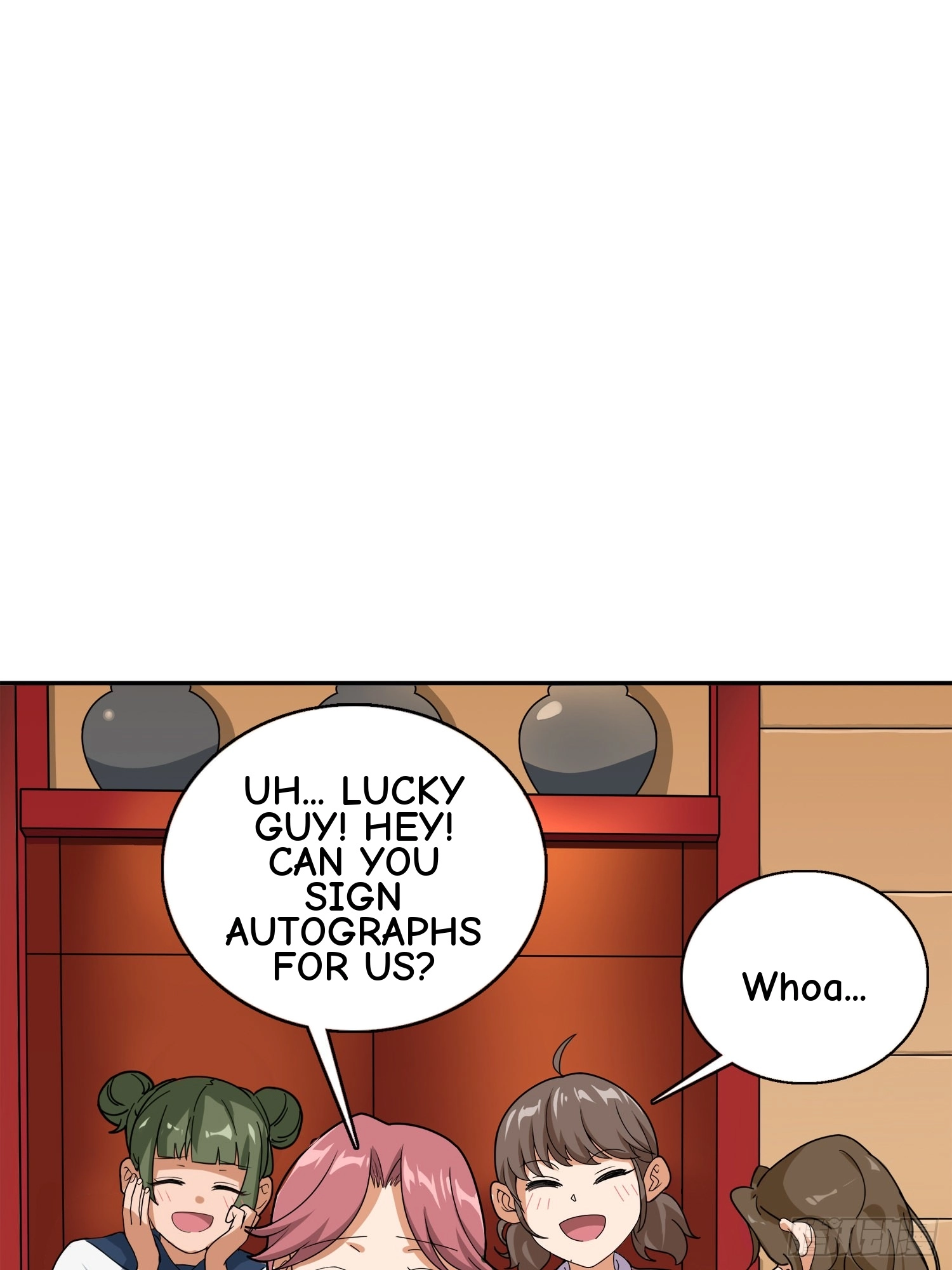Lucky Rookie Chapter 21 page 32 - 