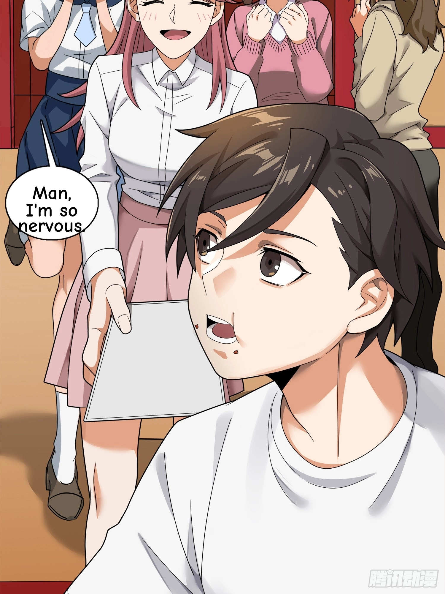 Lucky Rookie Chapter 21 page 33 - 