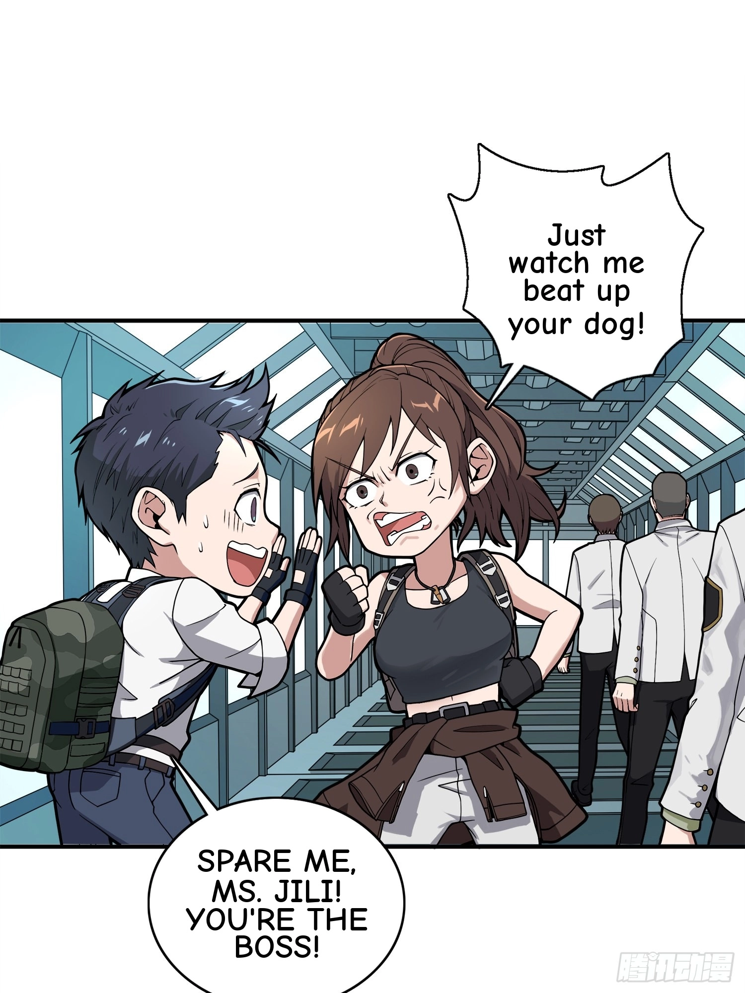 Lucky Rookie Chapter 21 page 46 - 
