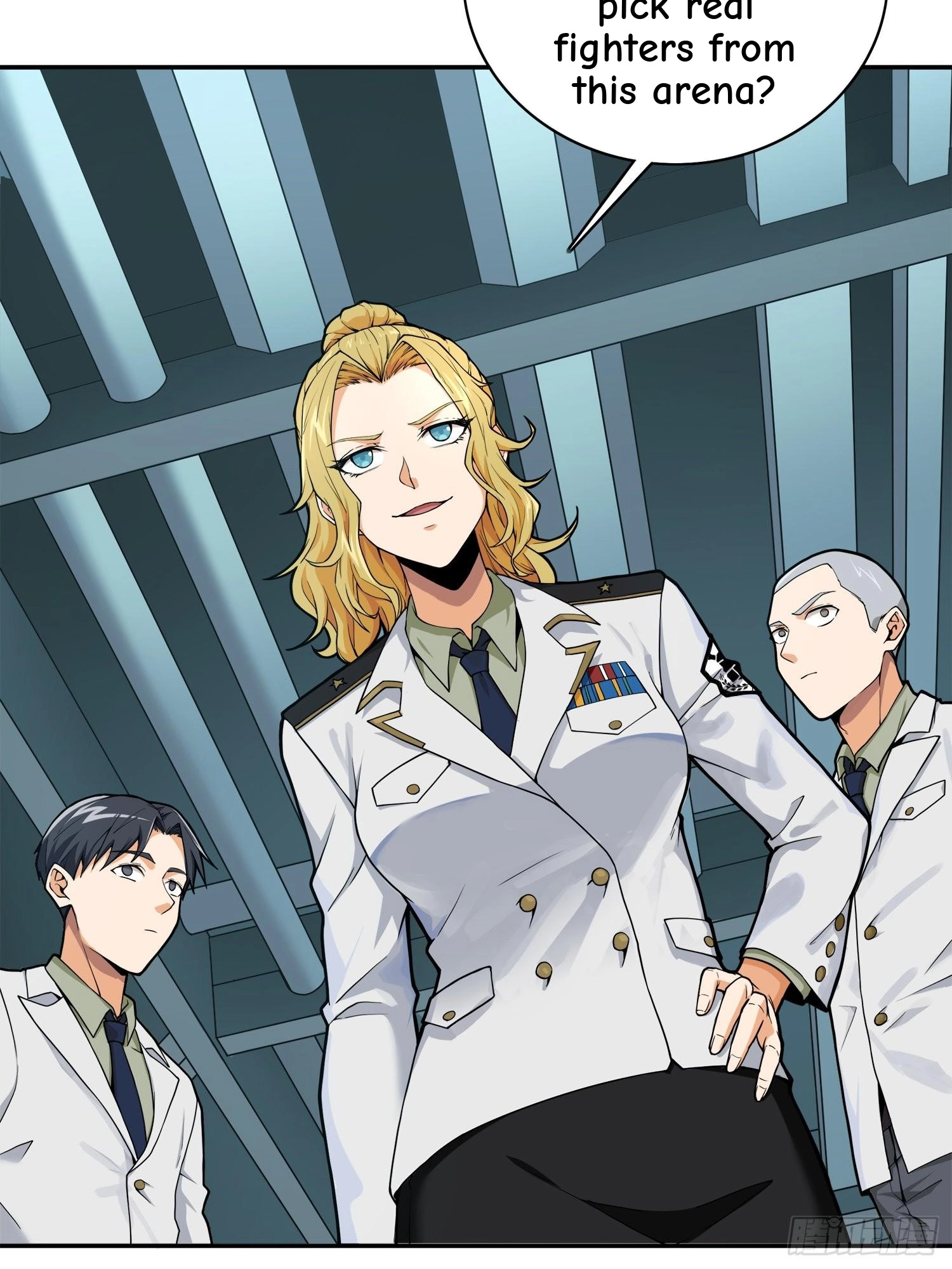 Lucky Rookie Chapter 21 page 56 - 