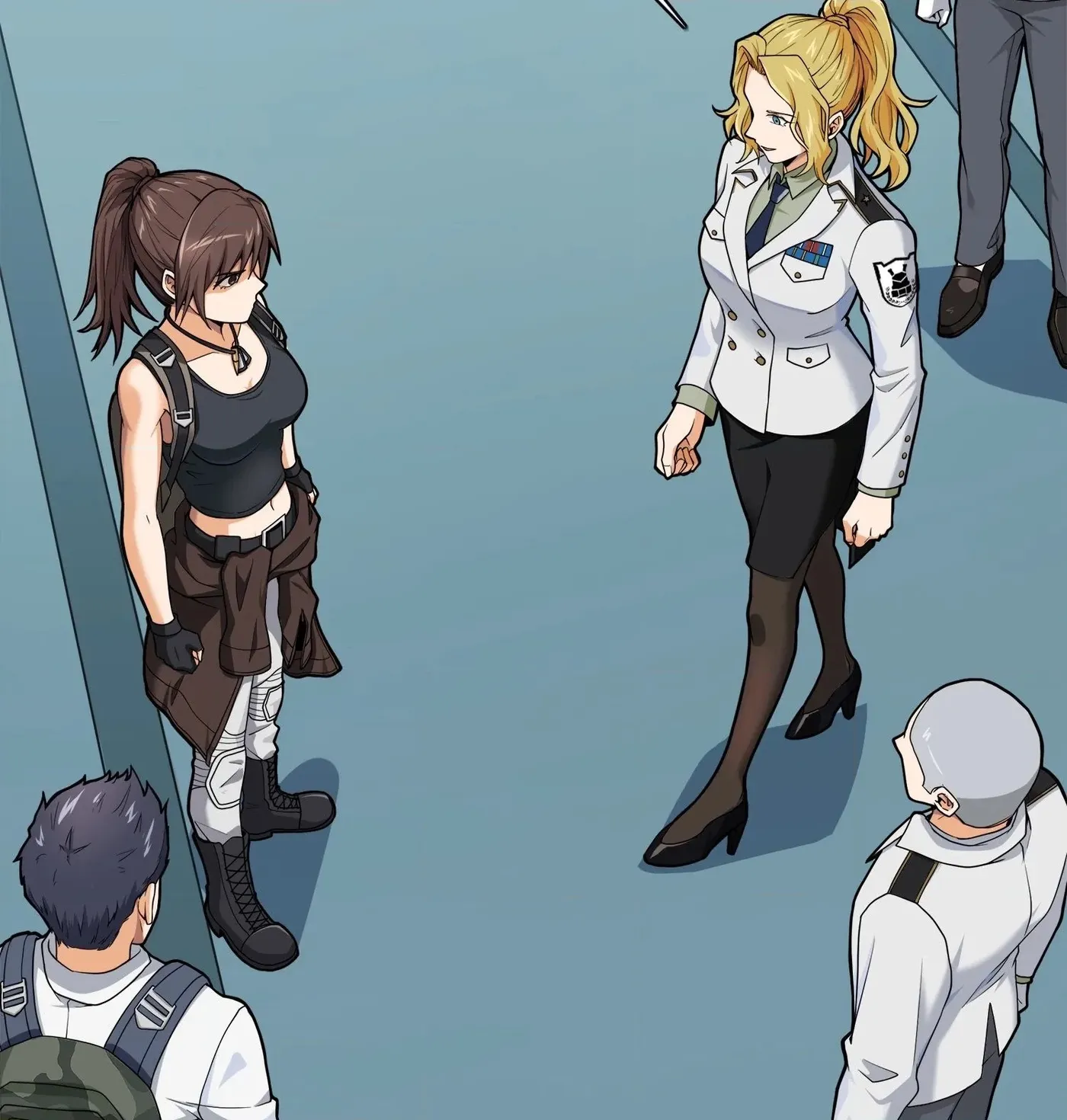 Lucky Rookie Chapter 21 page 60 - 