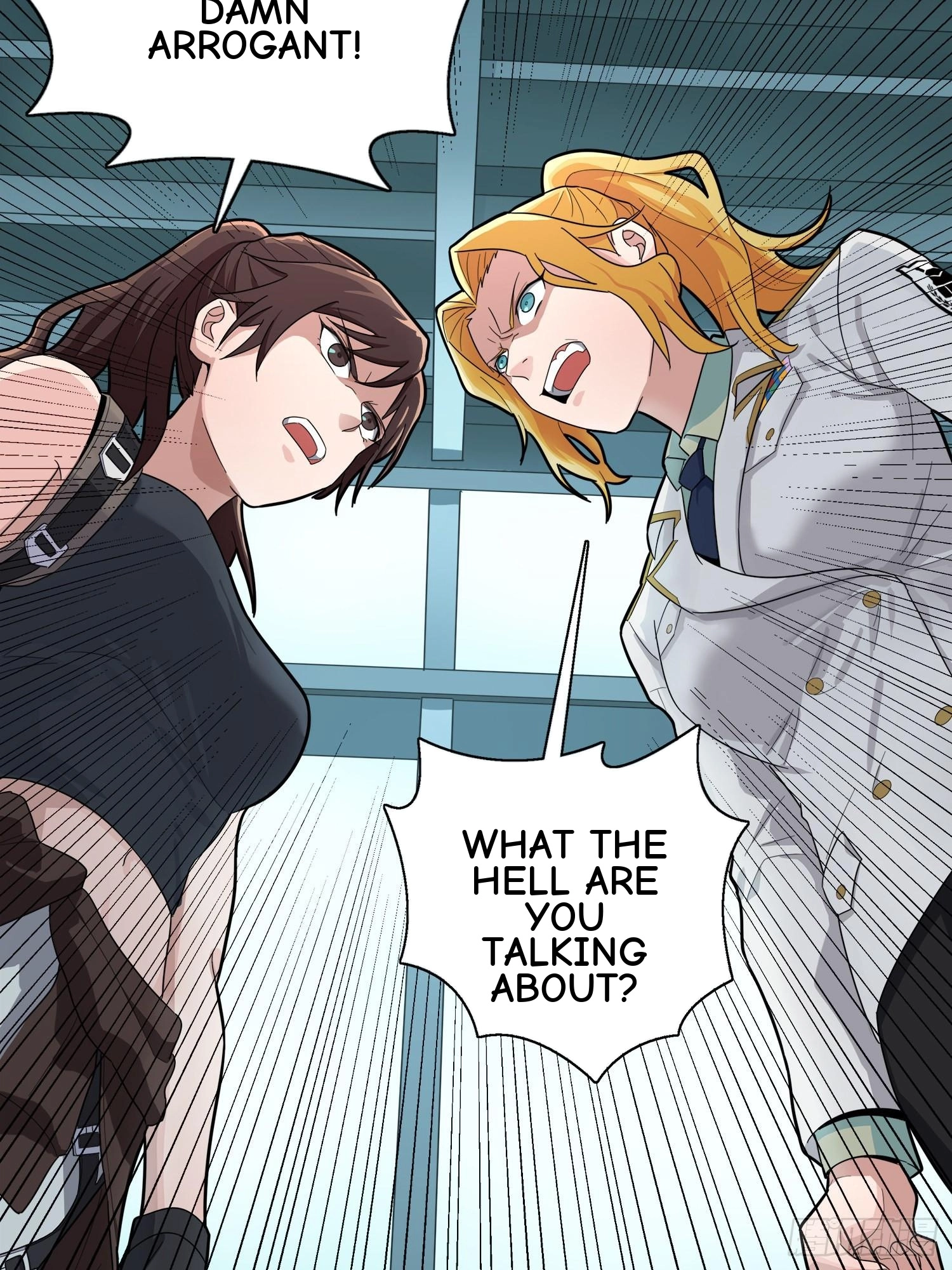 Lucky Rookie Chapter 21 page 65 - 