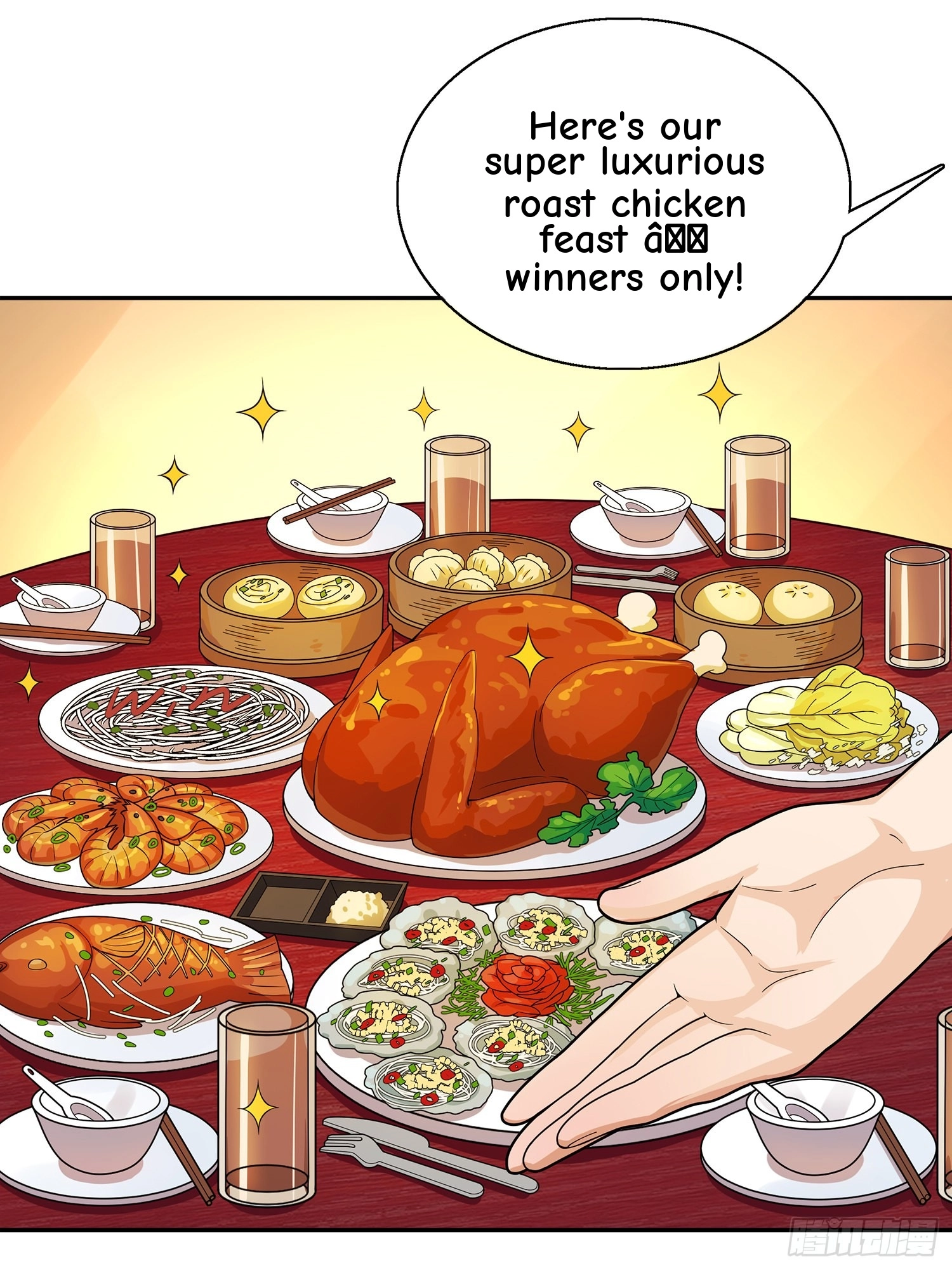 Lucky Rookie Chapter 21 page 8 - 
