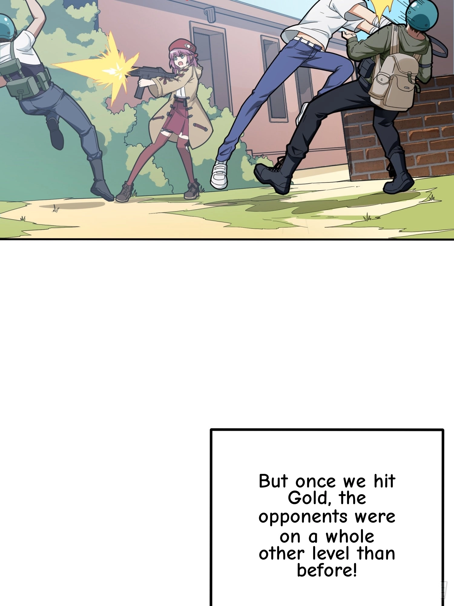 Lucky Rookie Chapter 22 page 5 - 