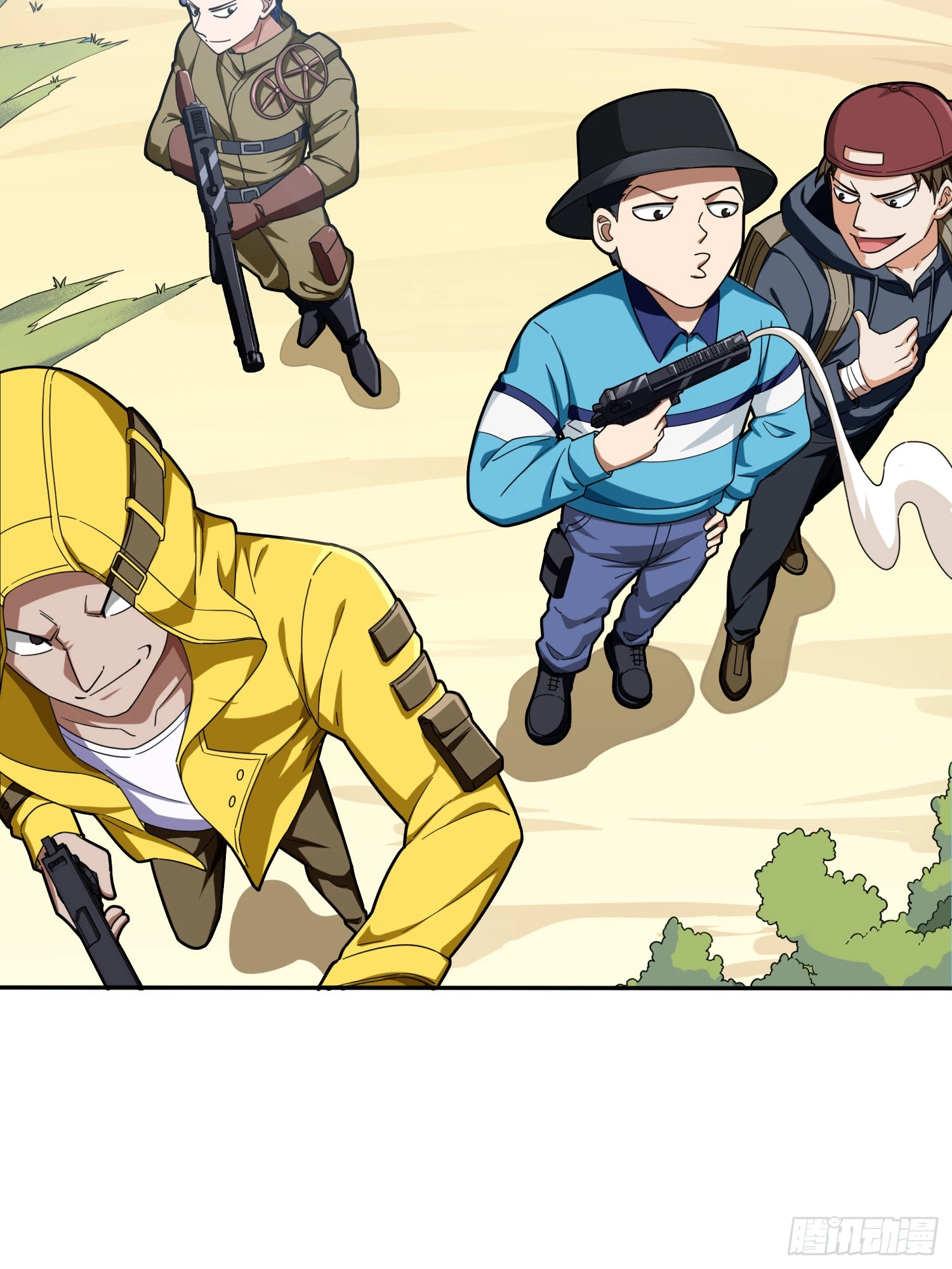 Lucky Rookie Chapter 22 page 8 - 
