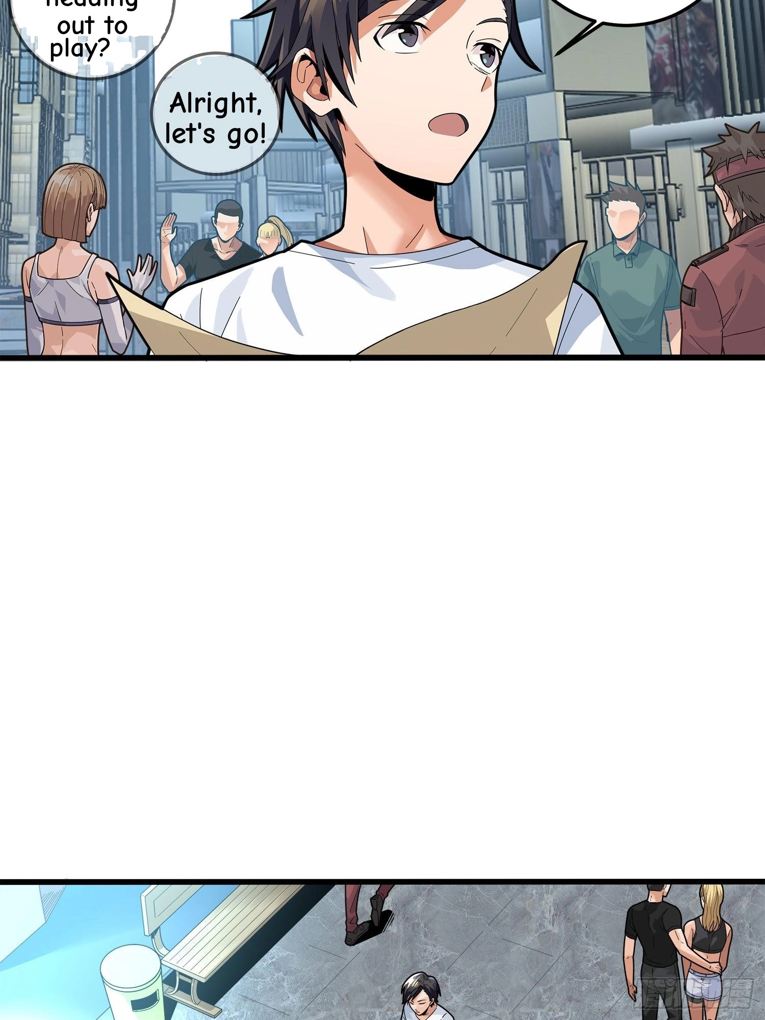 Lucky Rookie Chapter 3 page 11 - 