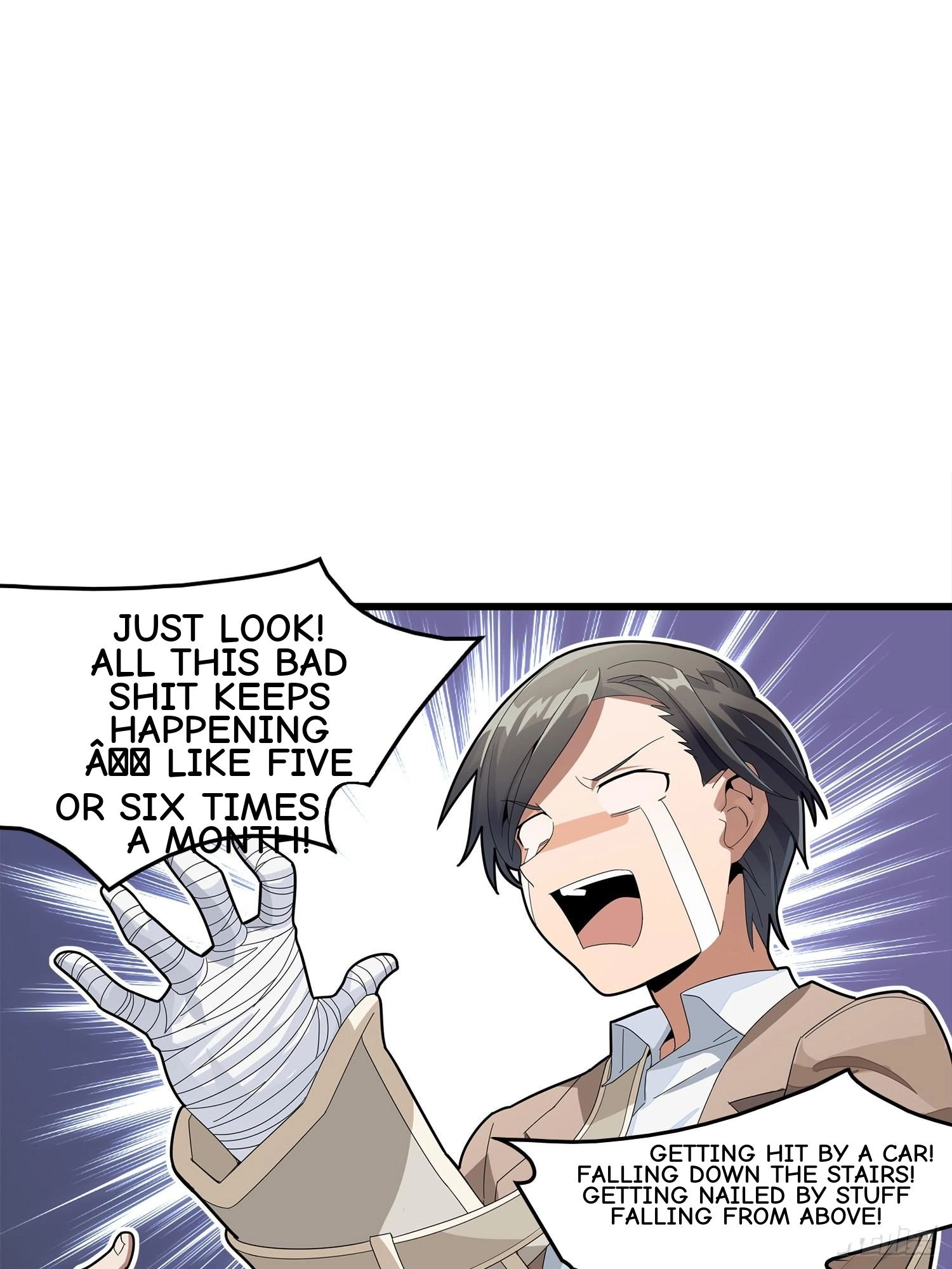 Lucky Rookie Chapter 3 page 27 - 