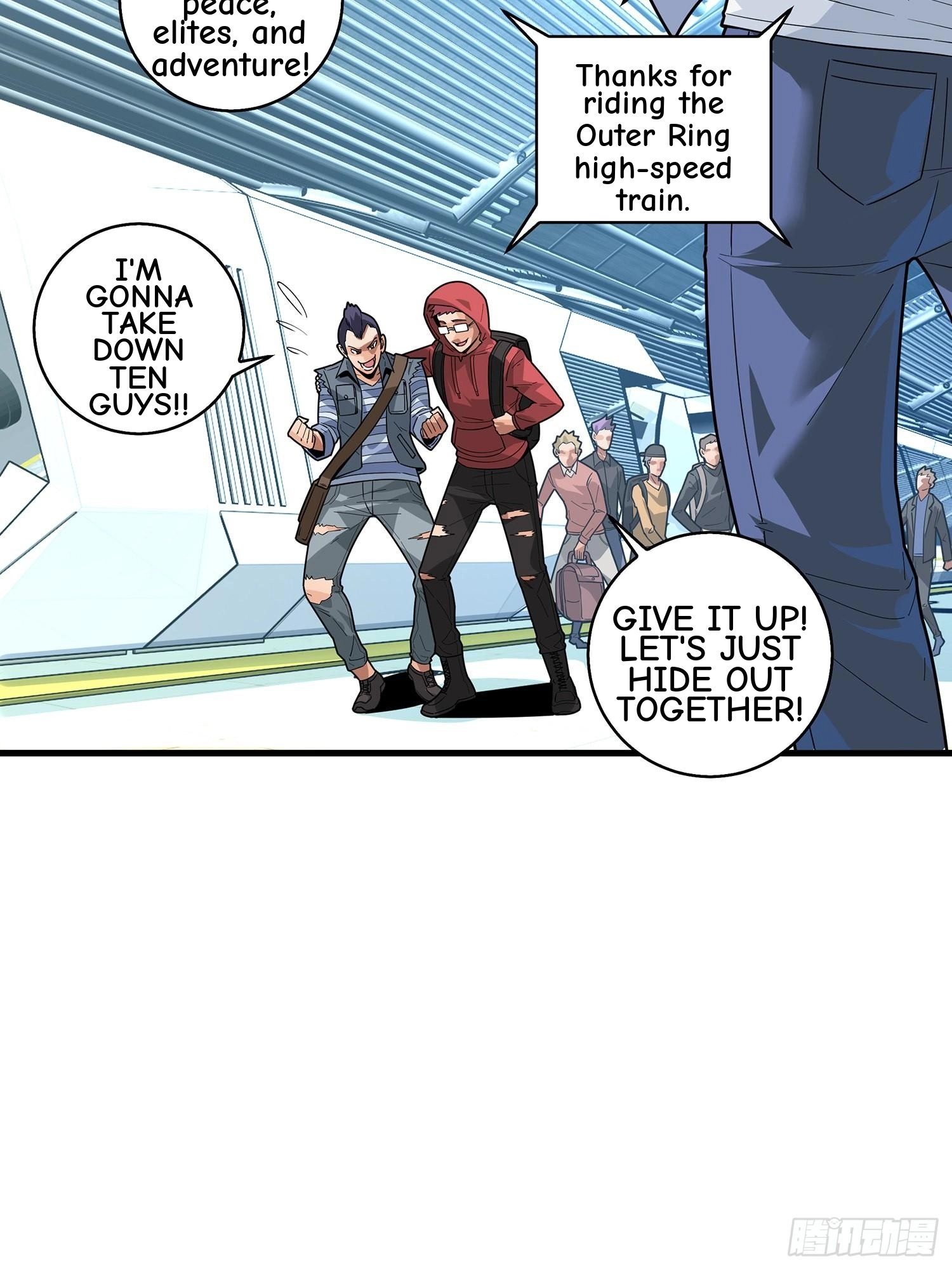Lucky Rookie Chapter 3 page 41 - 