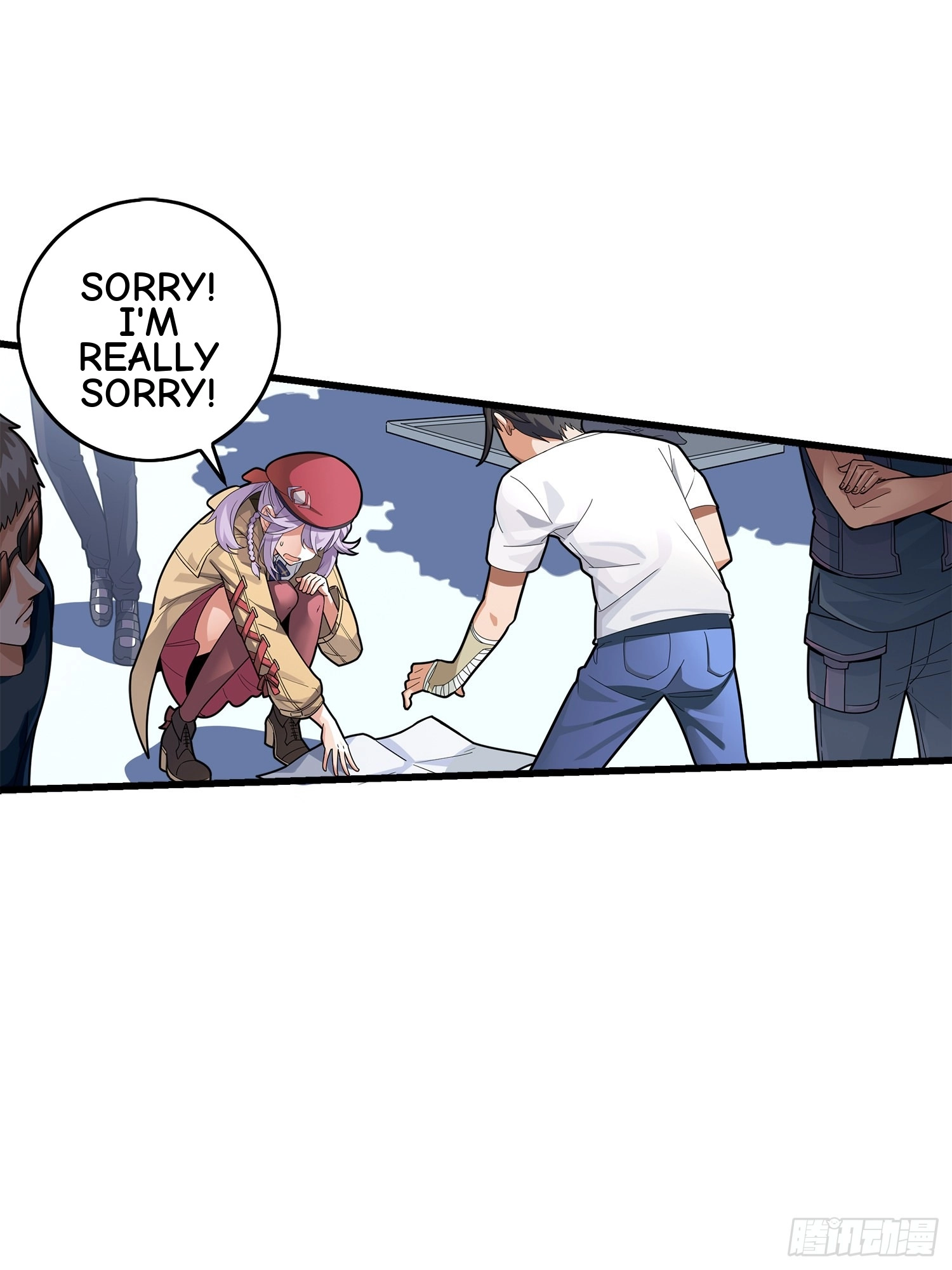 Lucky Rookie Chapter 3 page 49 - 