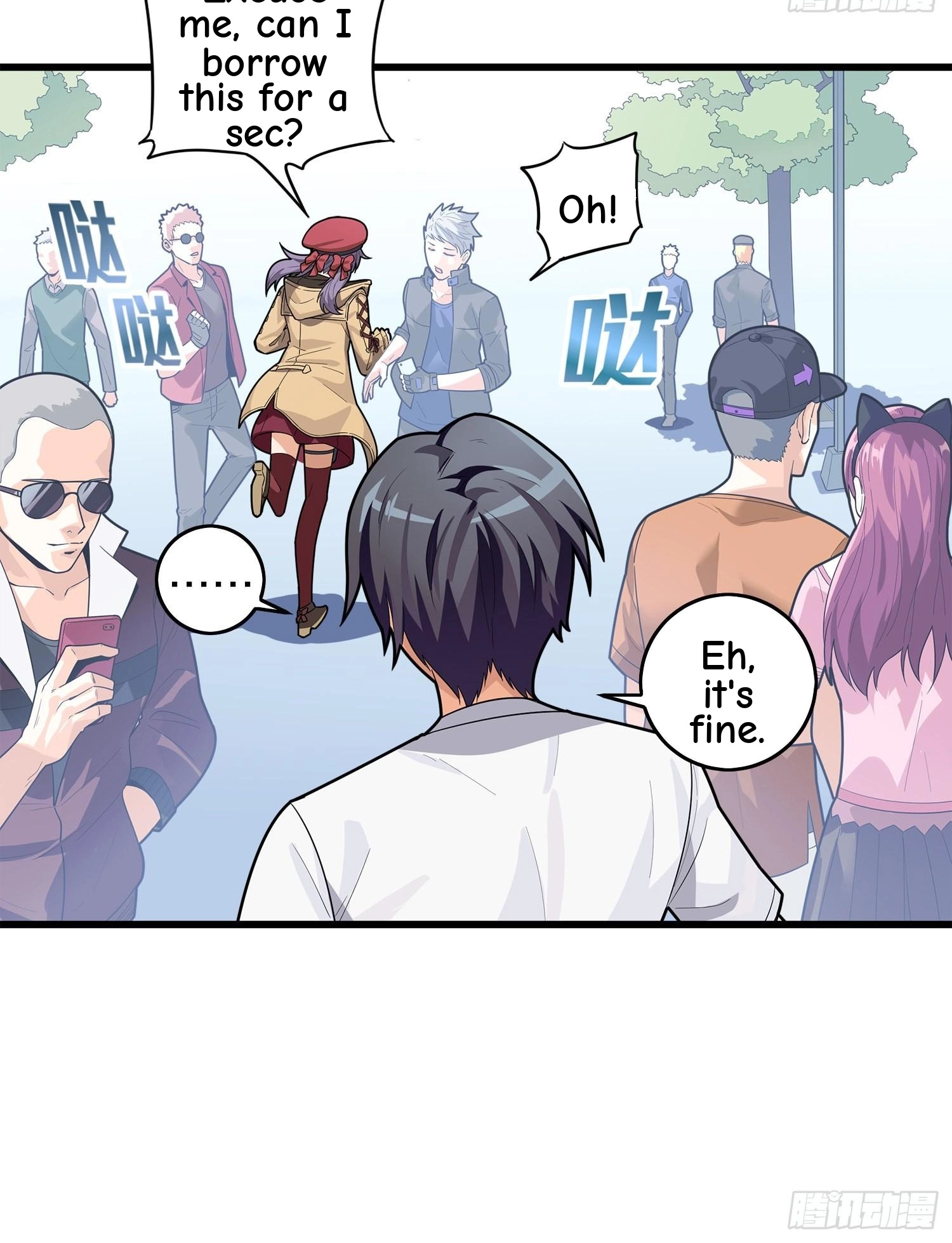 Lucky Rookie Chapter 3 page 52 - 