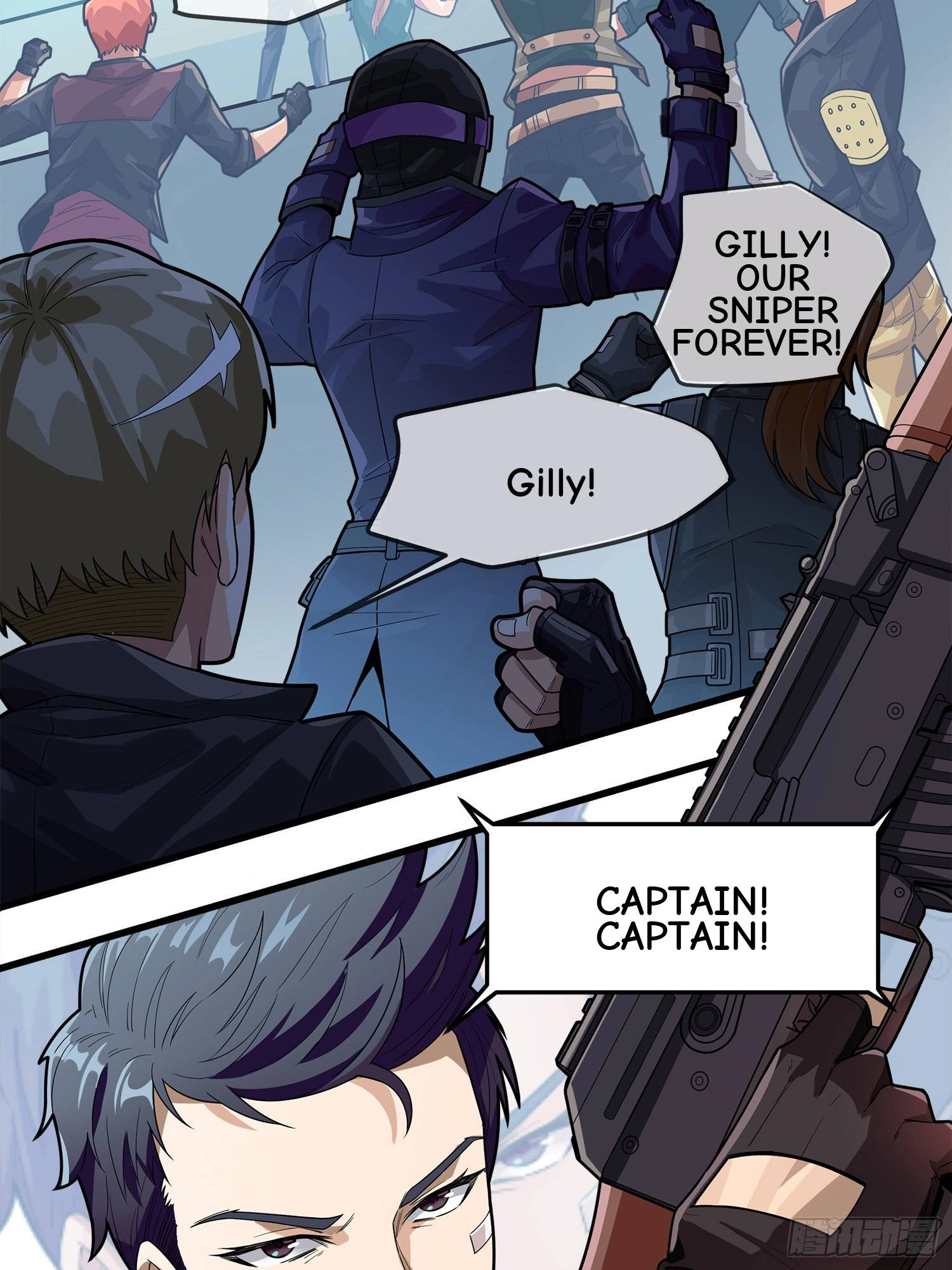 Lucky Rookie Chapter 3 page 59 - 