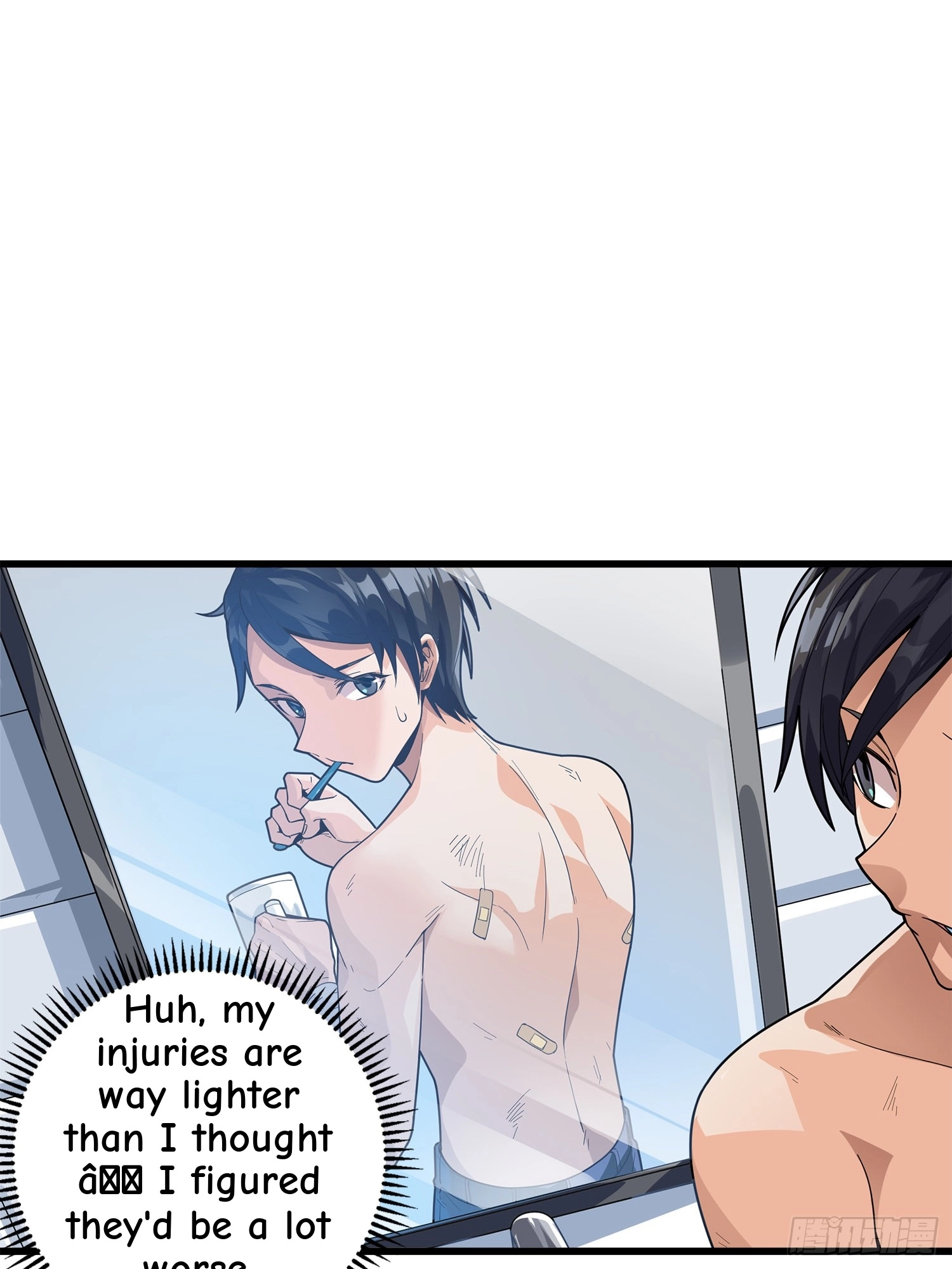 Lucky Rookie Chapter 3 page 7 - 