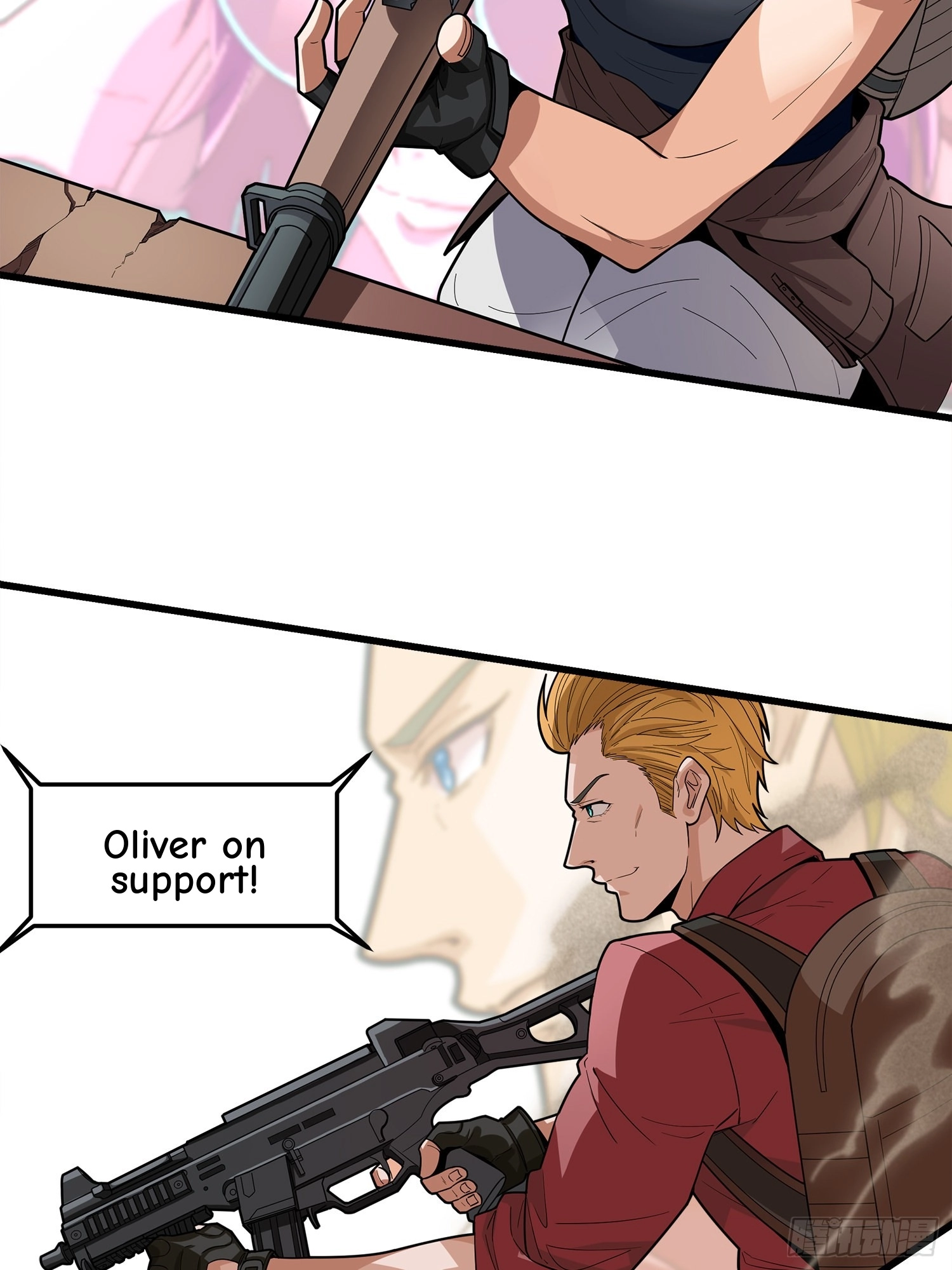 Lucky Rookie Chapter 3 page 61 - 