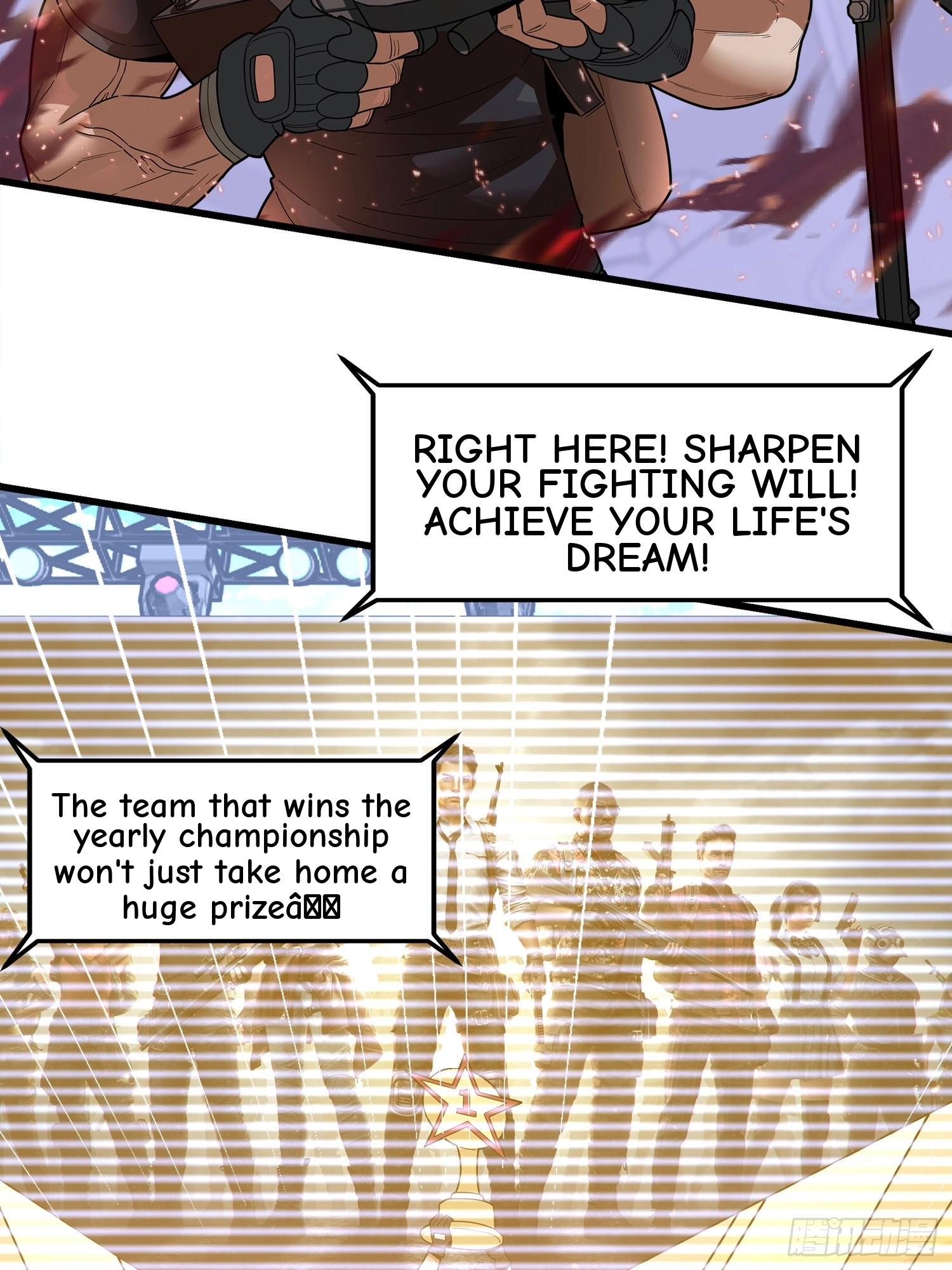 Lucky Rookie Chapter 3 page 63 - 