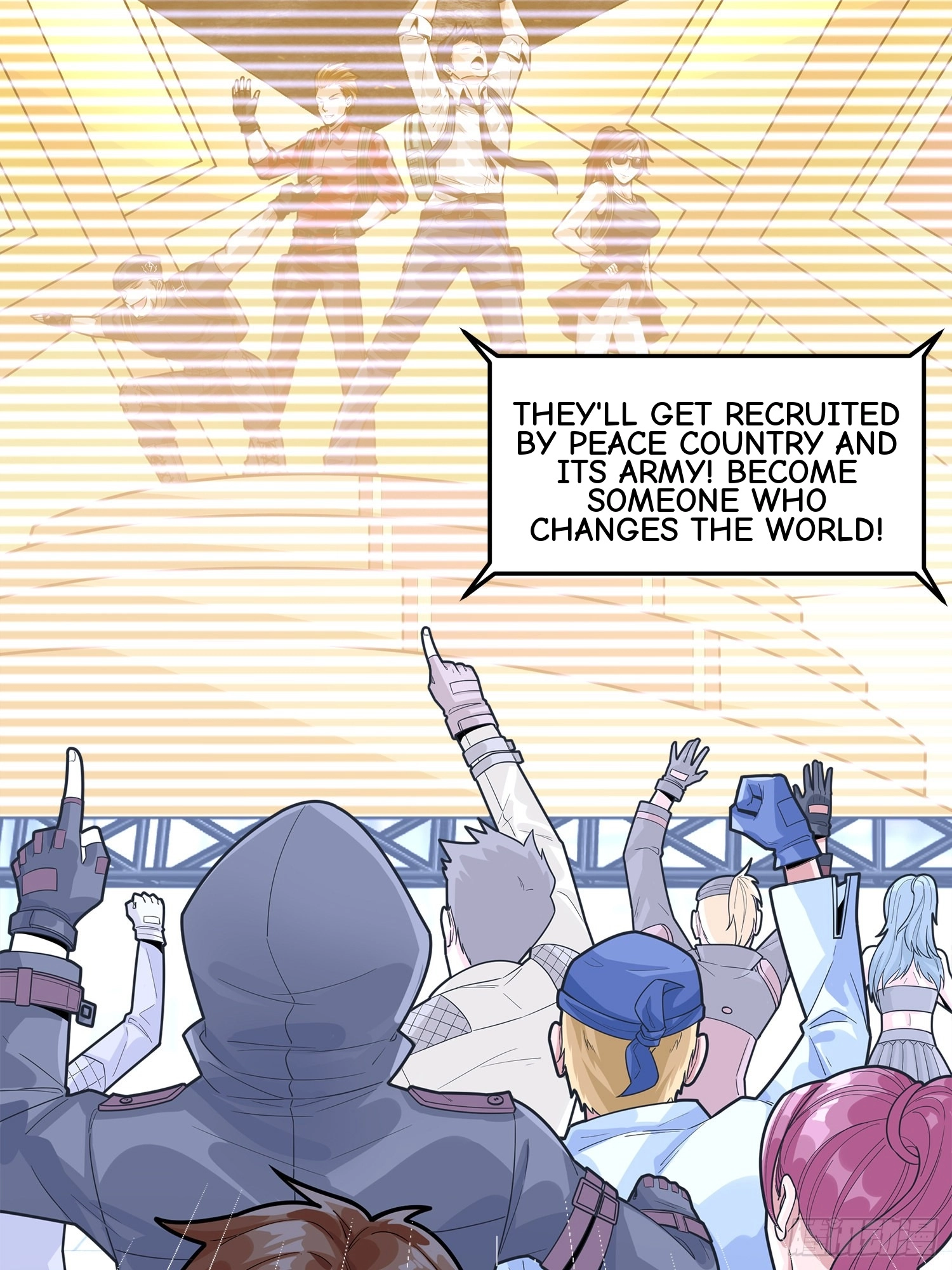 Lucky Rookie Chapter 3 page 64 - 