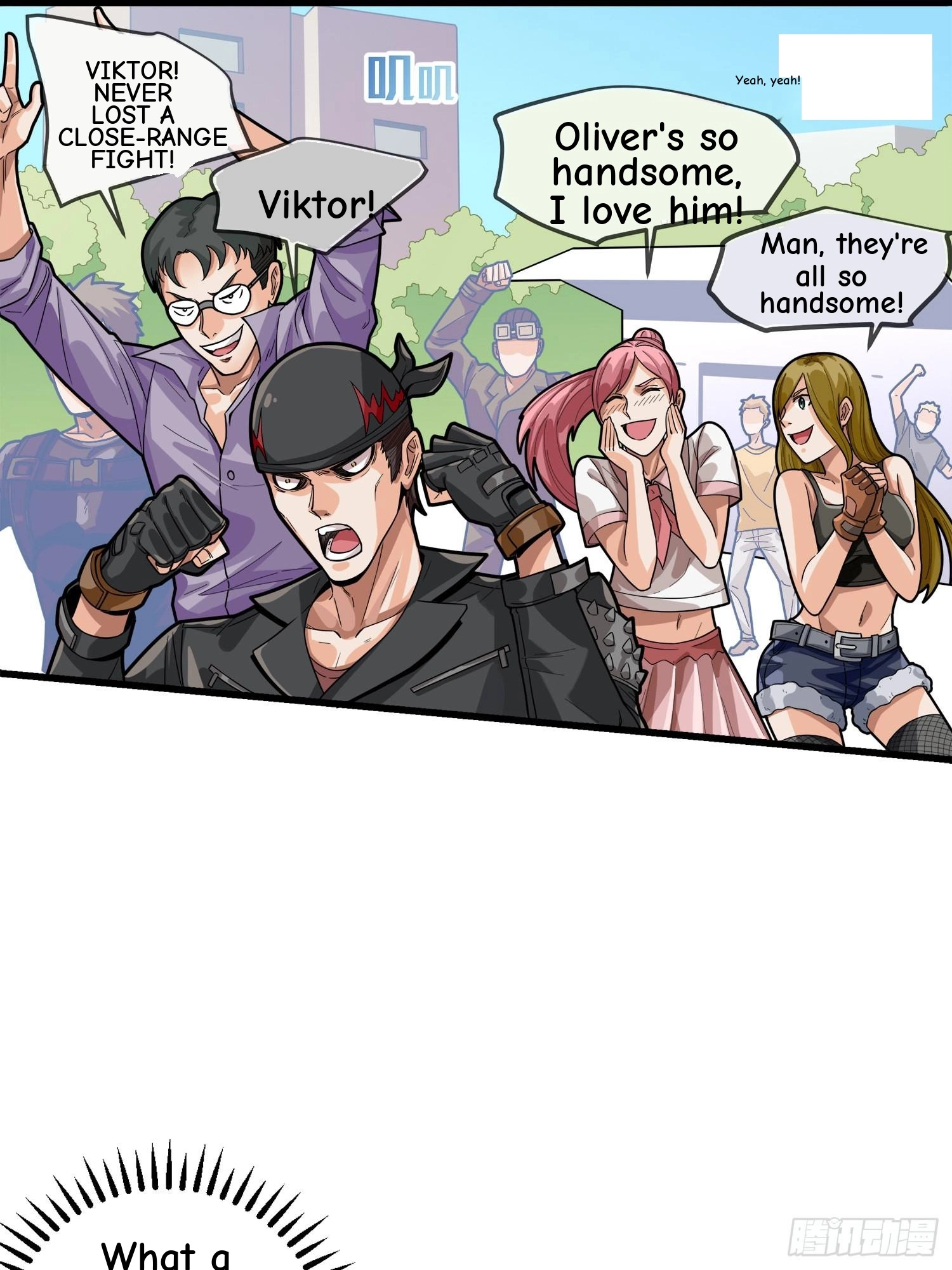 Lucky Rookie Chapter 3 page 67 - 