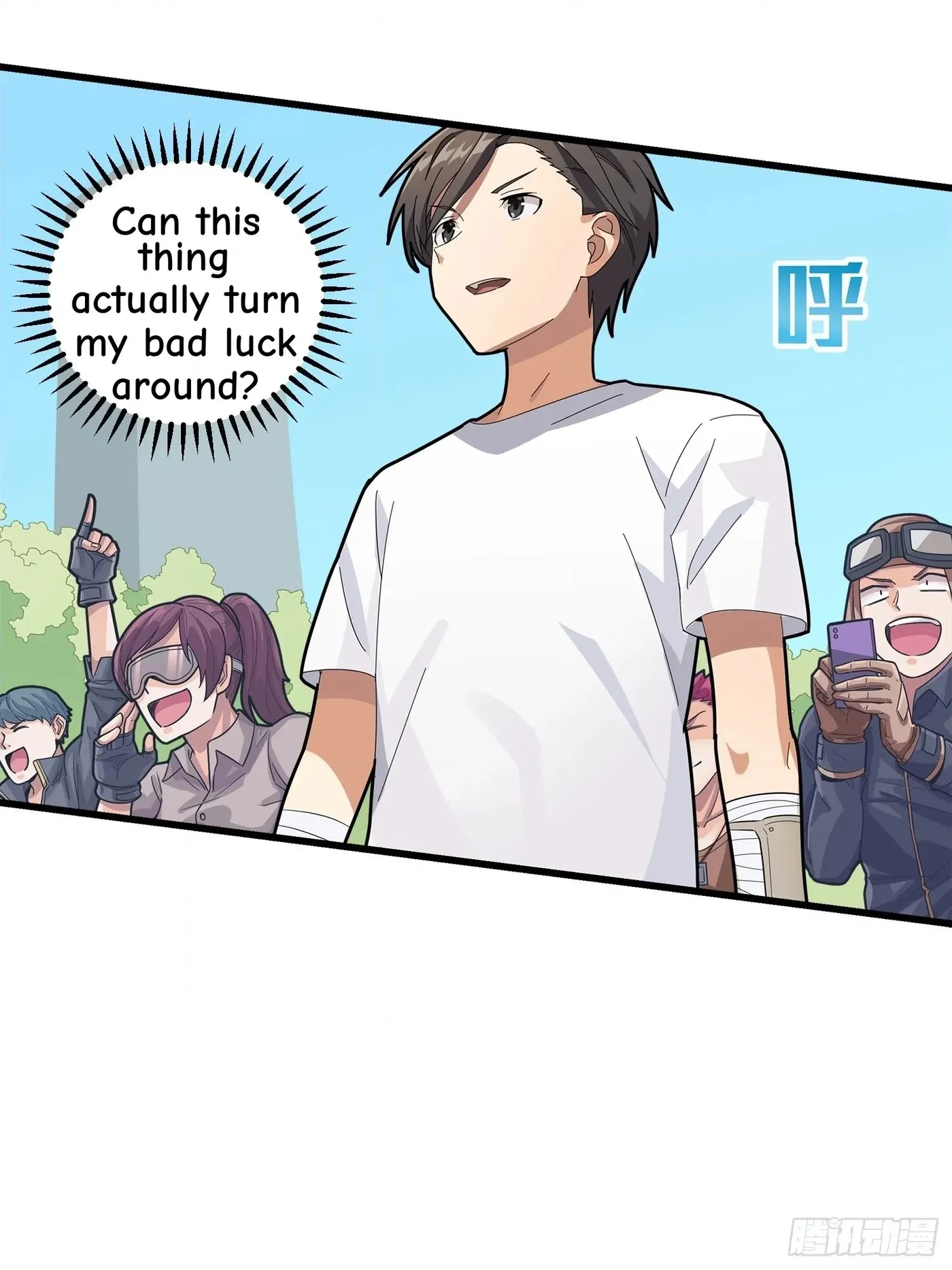 Lucky Rookie Chapter 3 page 70 - 