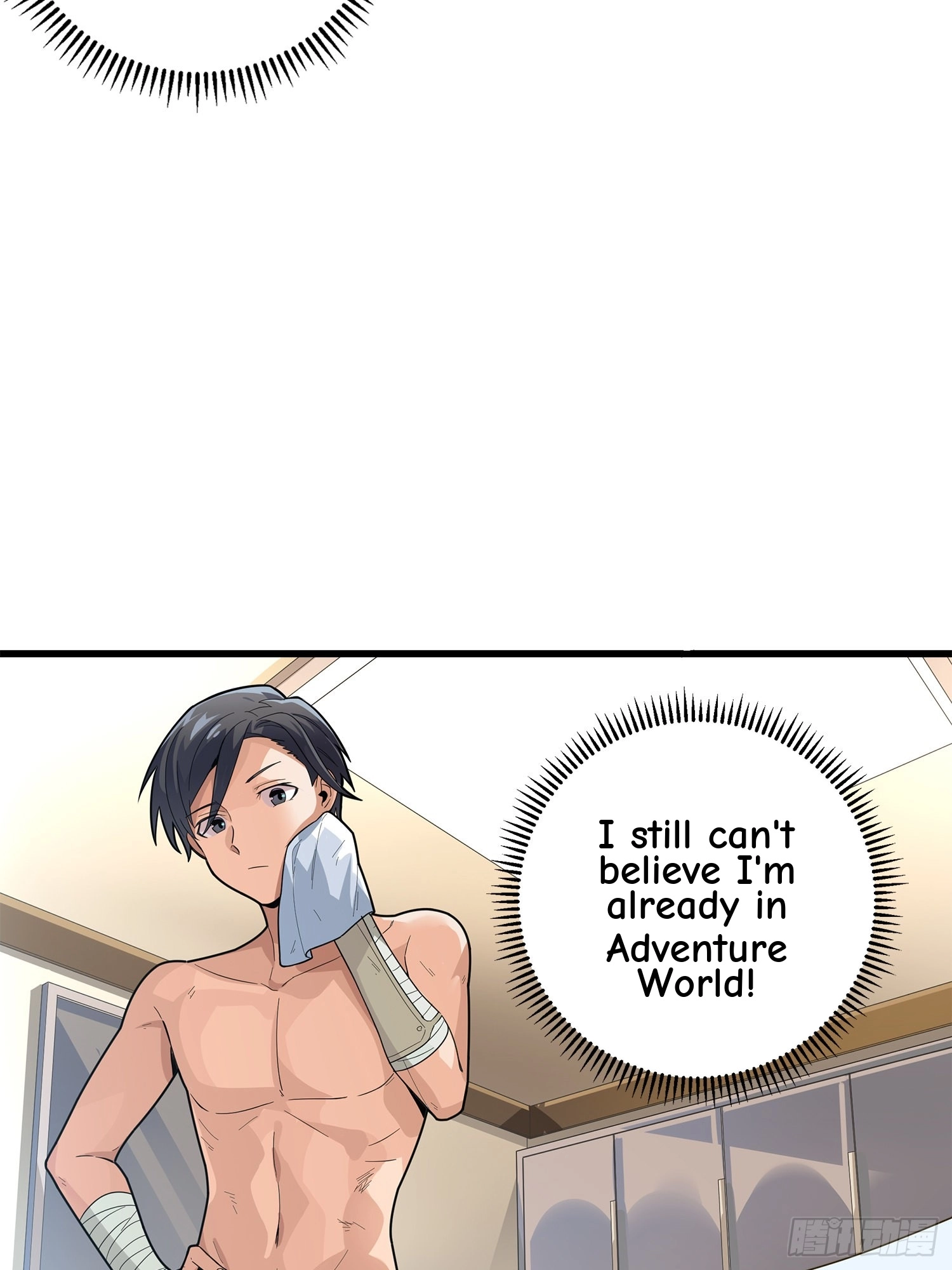 Lucky Rookie Chapter 3 page 8 - 