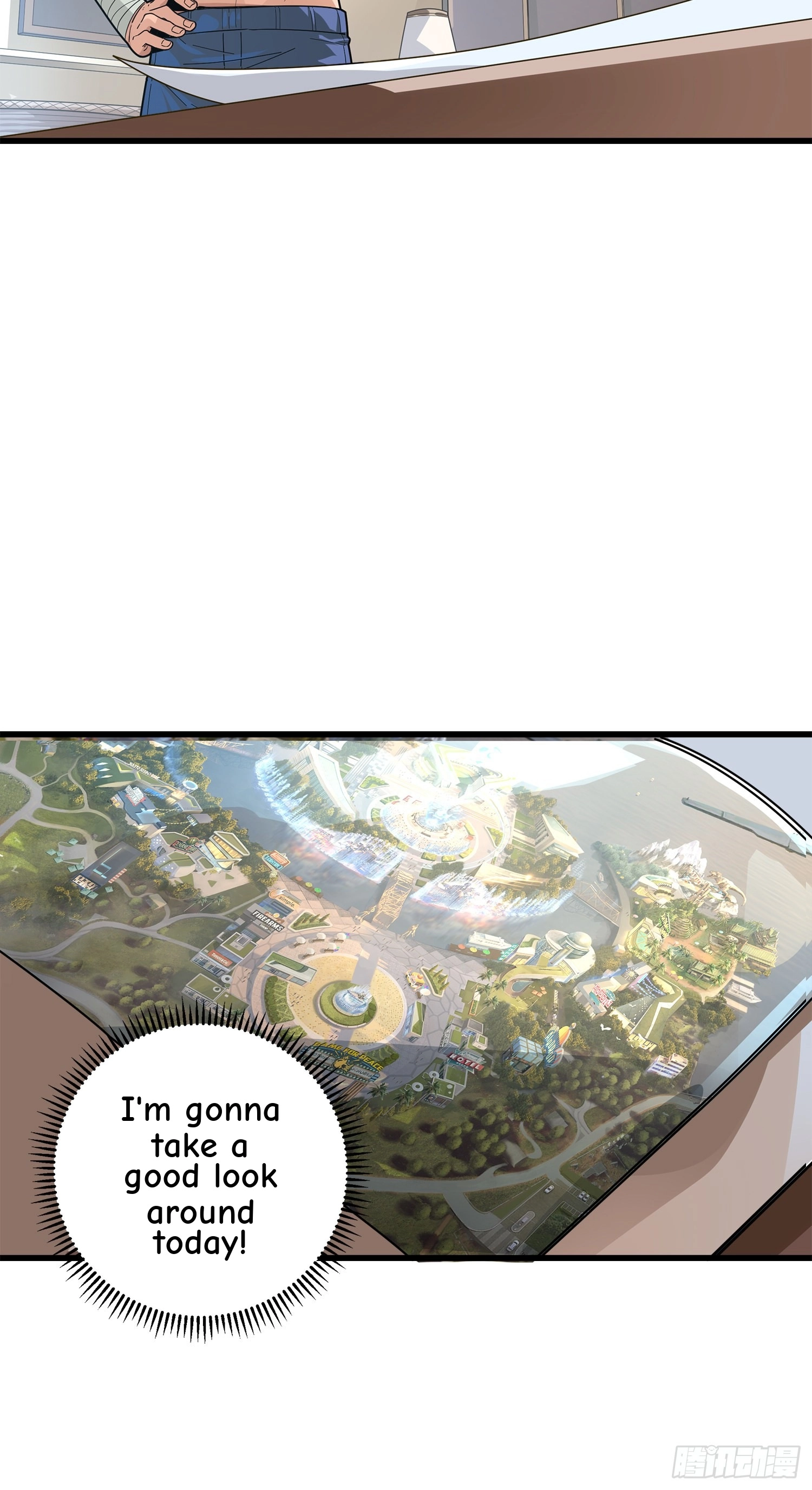 Lucky Rookie Chapter 3 page 9 - 