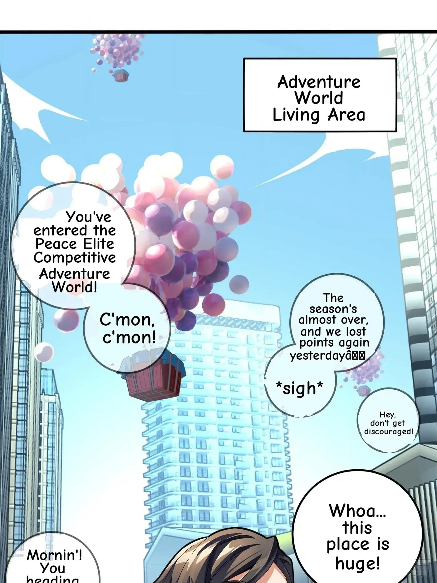 Lucky Rookie Chapter 3 page 10 - 