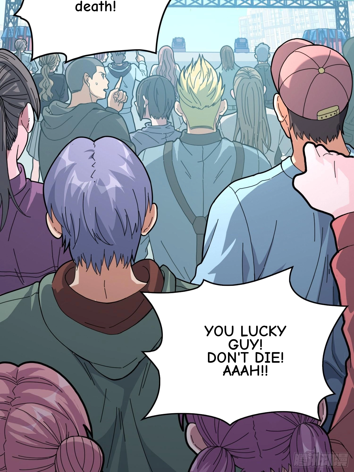 Lucky Rookie Chapter 39 page 104 - 