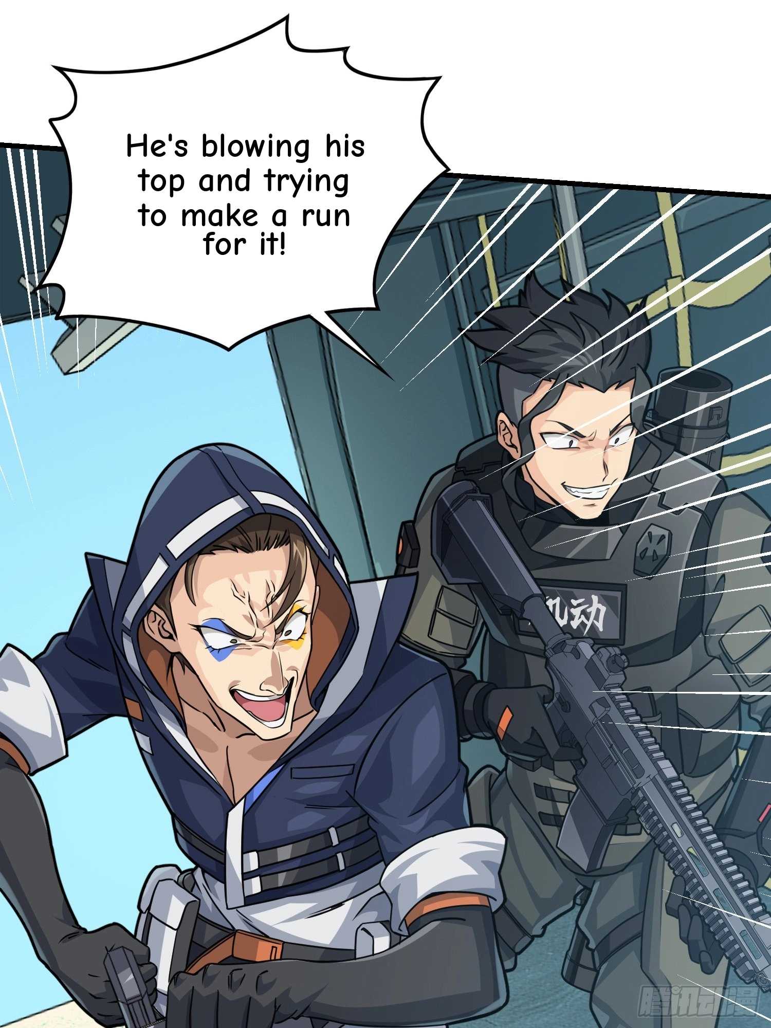 Lucky Rookie Chapter 39 page 32 - 