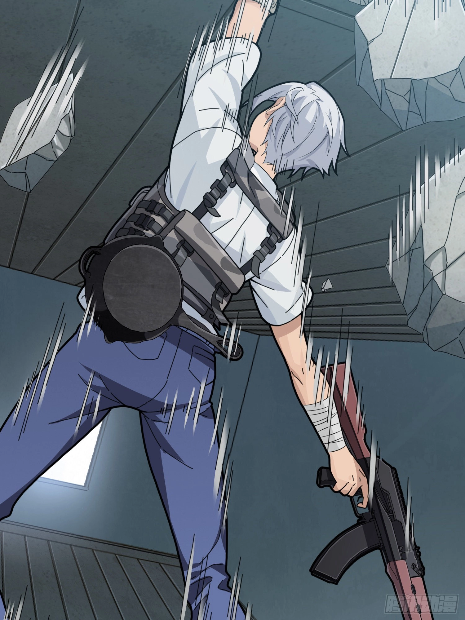 Lucky Rookie Chapter 39 page 53 - 