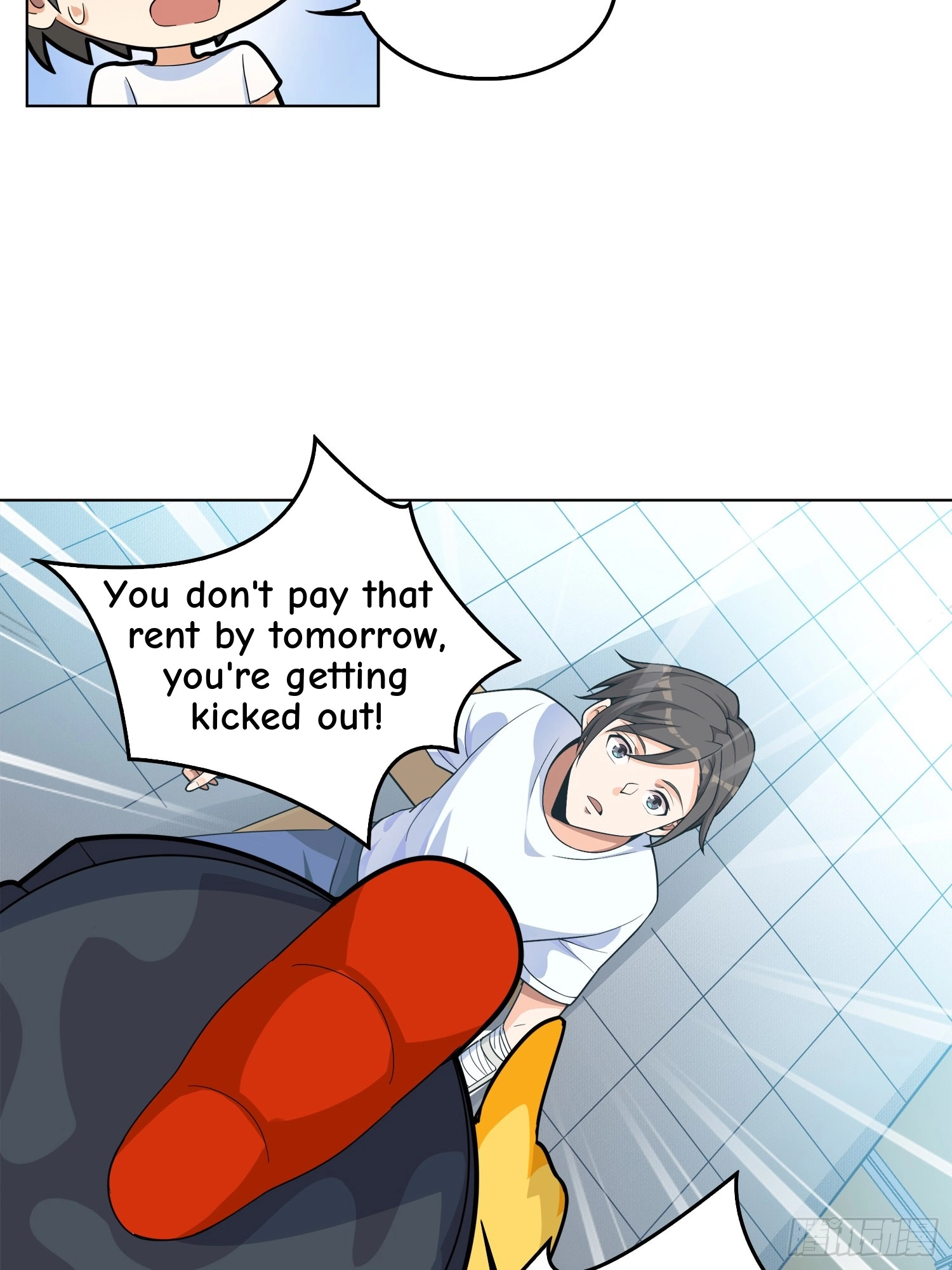Lucky Rookie Chapter 4 page 13 - 