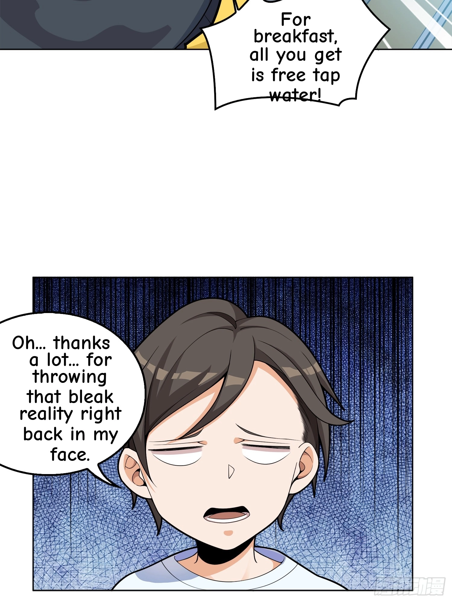 Lucky Rookie Chapter 4 page 14 - 